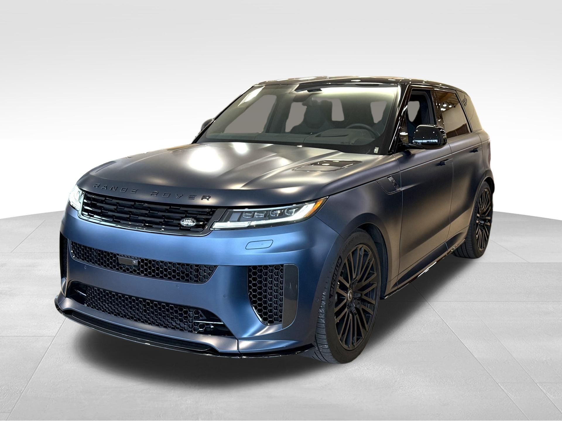 Blue Nebula in Matte 2025 Land Rover Range Rover Sport P635 SV Edition Two AWD SUV / Crossover All-Wheel Drive 8-Speed Automatic
