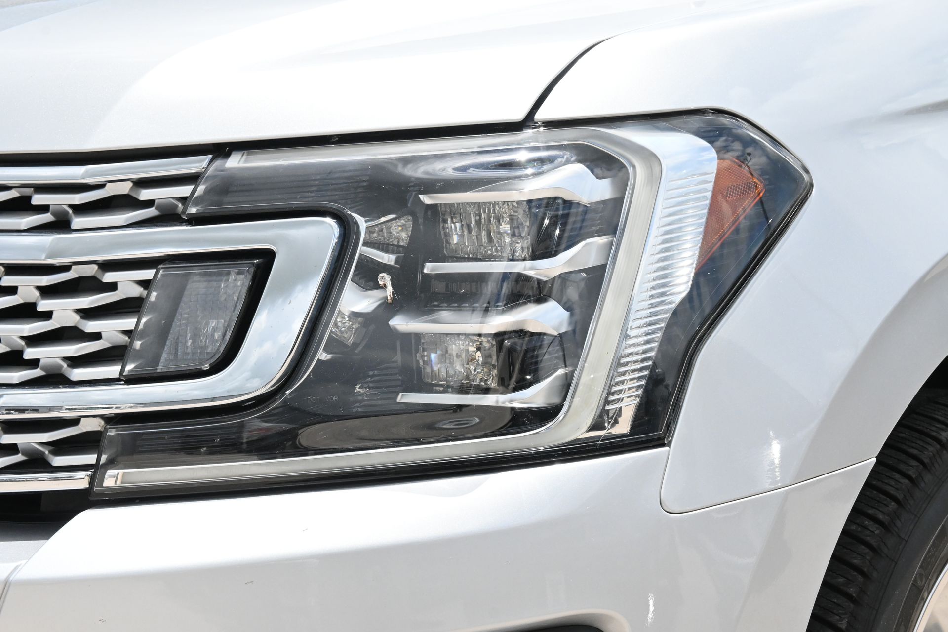 2018 Ford Expedition Platinum Silver at Community Honda
