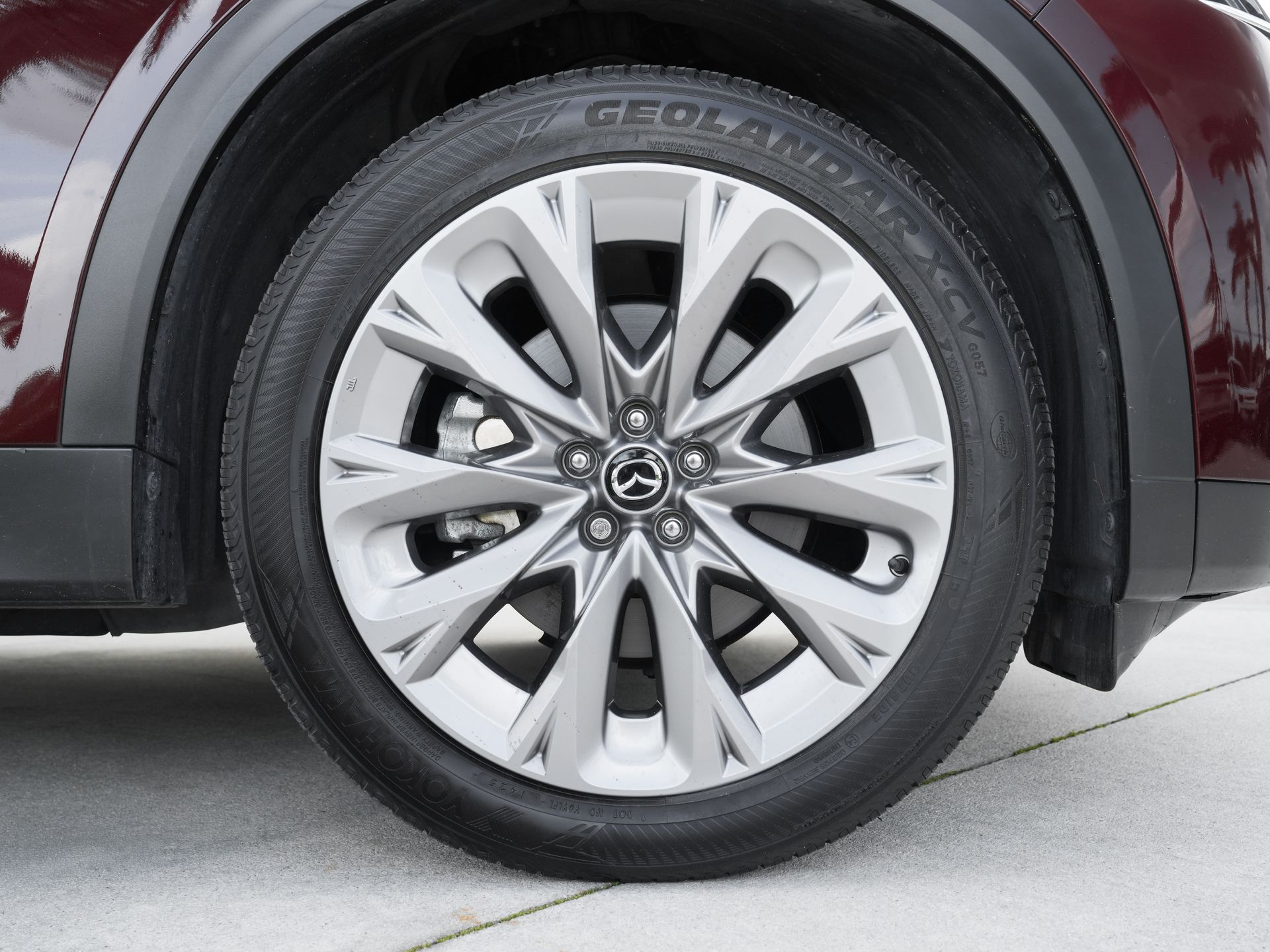 used 2024 Mazda CX-90 car, priced at $31,400