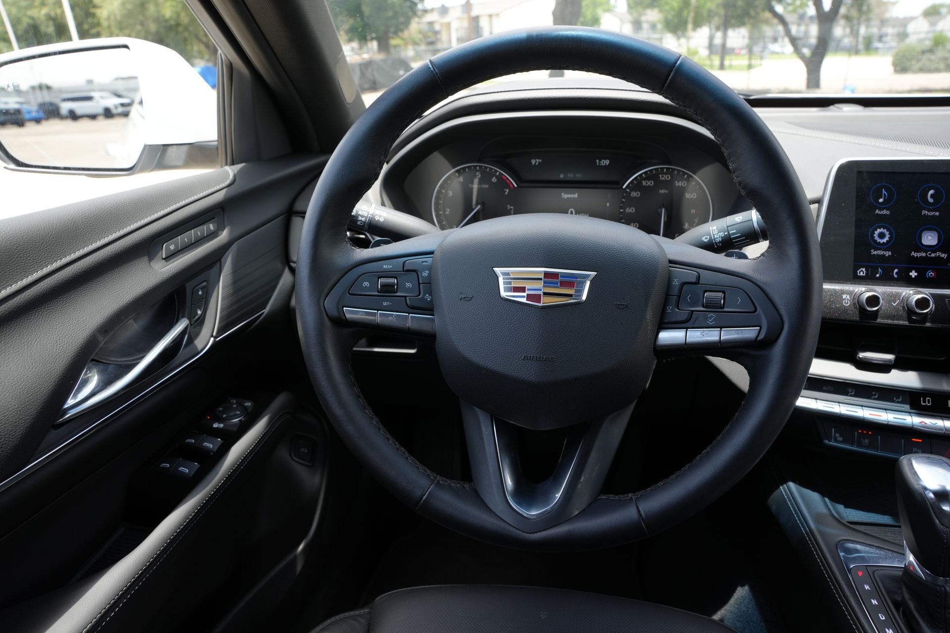 2026 Cadillac CT4 Premium Luxury White at Classic Elite Chevrolet Sugar Land