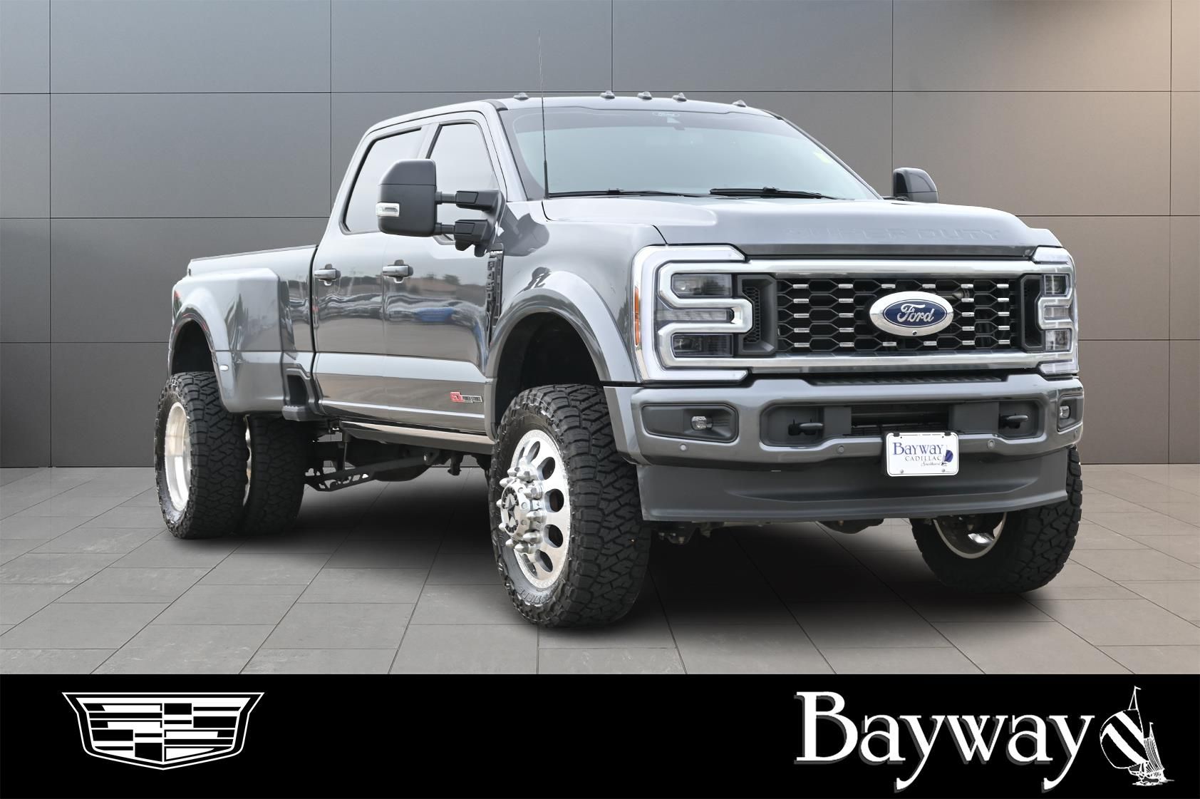 2026 Ford F-450SD Platinum Gray at Texan Dodge Chrysler Jeep Ram