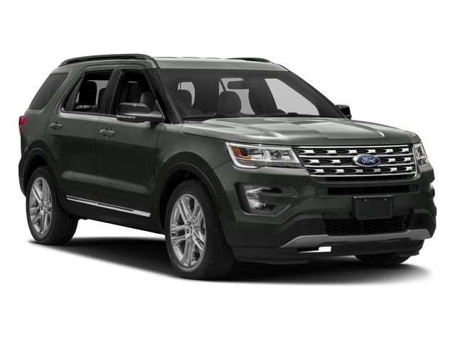 2017 Ford Explorer XLT Red at Bravo Nissan