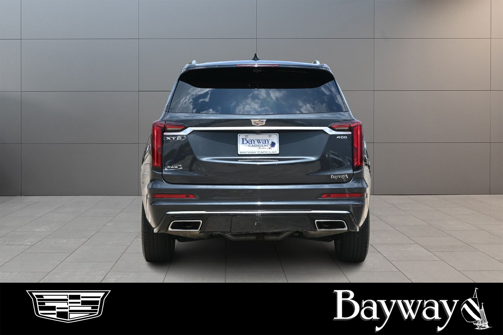 2023 Cadillac XT6 Premium Luxury Green at Bayway Cadillac Southwest