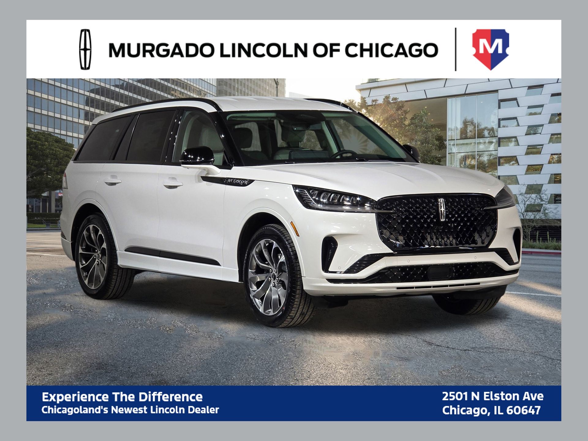 2026 Lincoln Aviator Premiere