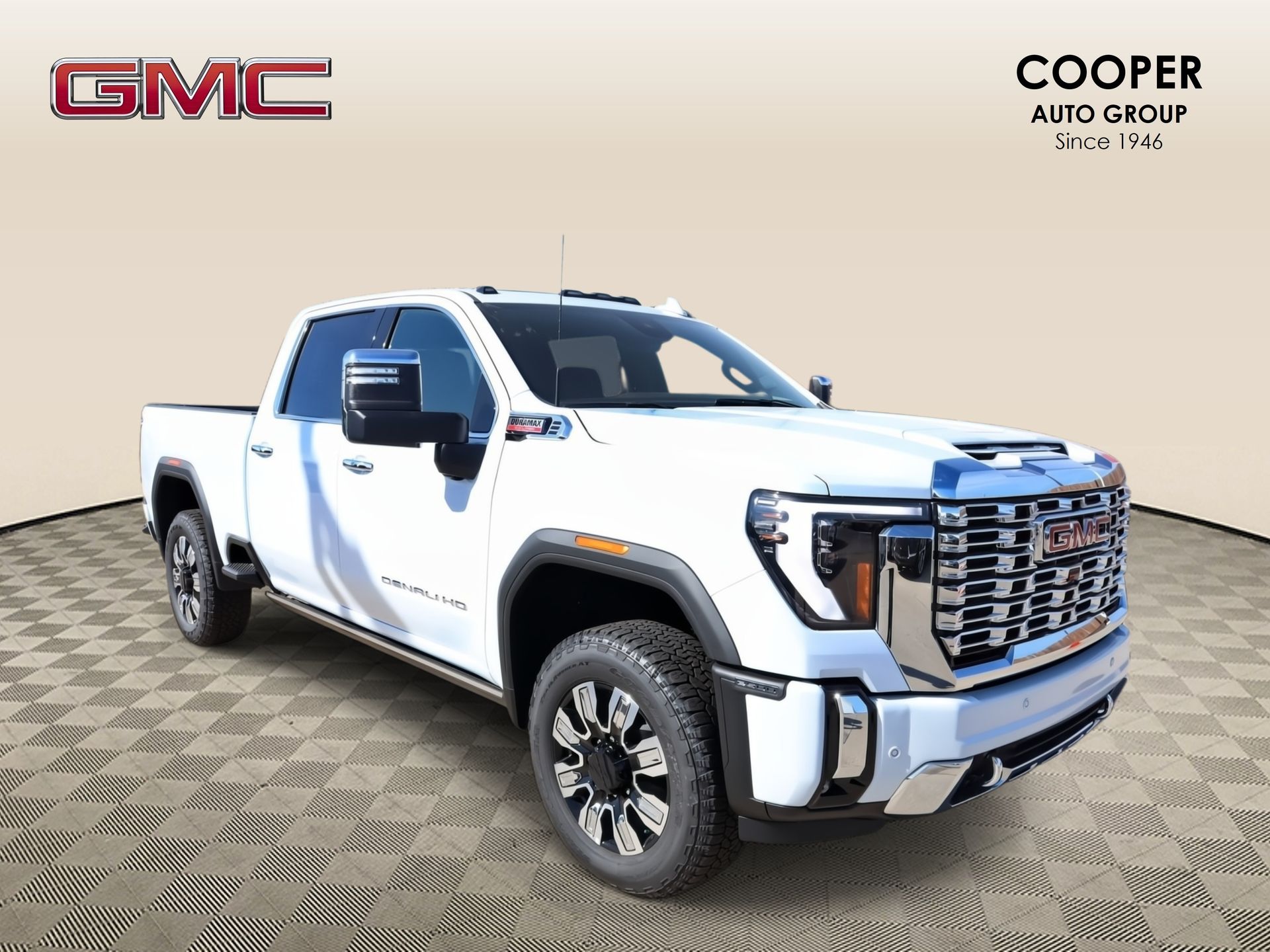 2026 GMC Sierra 2500HD Denali Crew Cab 4WD