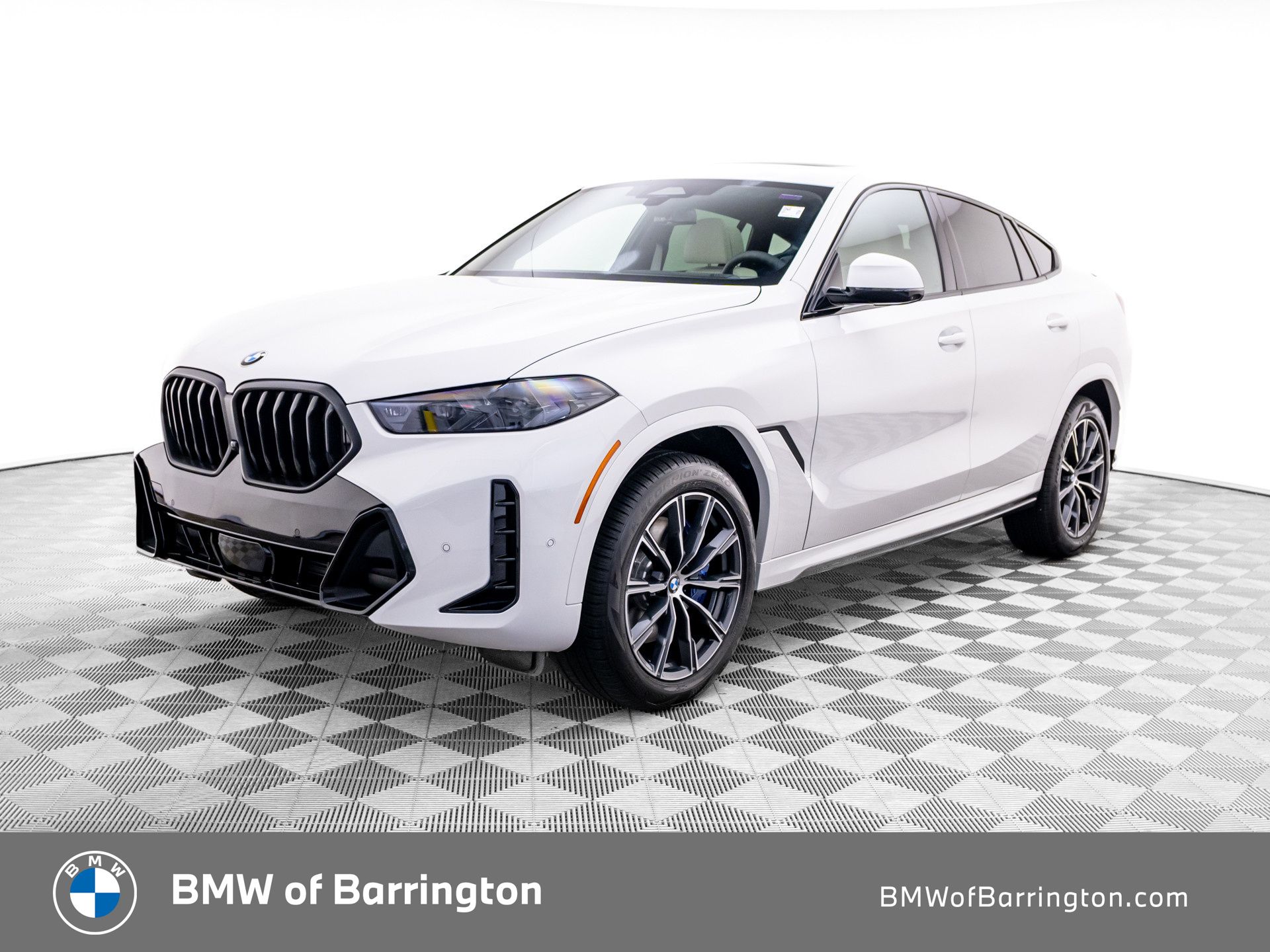 Alpine White 2027 BMW X6 xDrive40i SUV / Crossover All-Wheel Drive 8-Speed Automatic