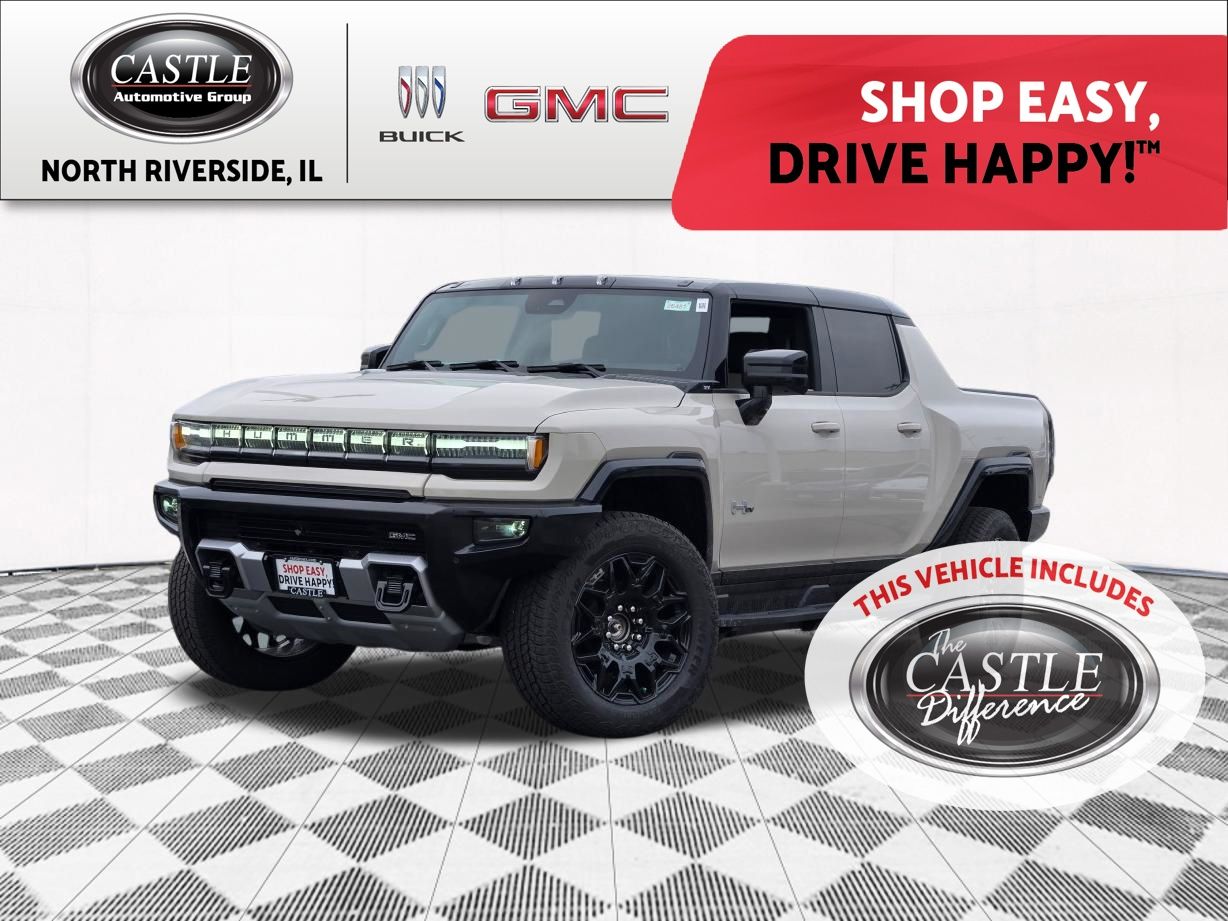 Coastal Dune 2026 GMC Hummer EV Pickup Pickup Truck All-Wheel Drive 1-Speed Automatic