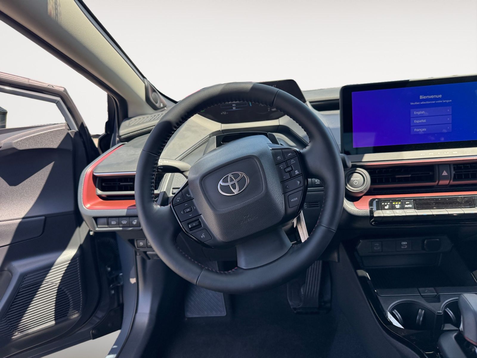 New 2027 Toyota Prius Plug-in Hybrid Sedan