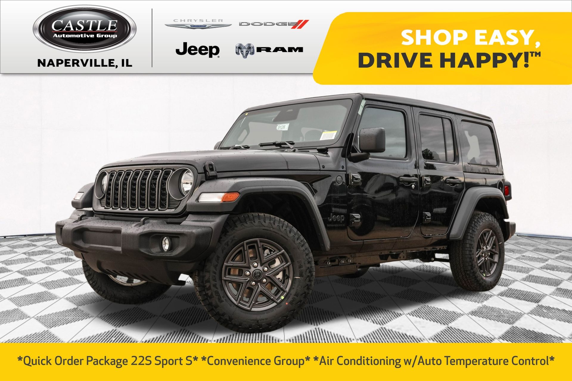 2026 JEEP WRANGLER - Image 1