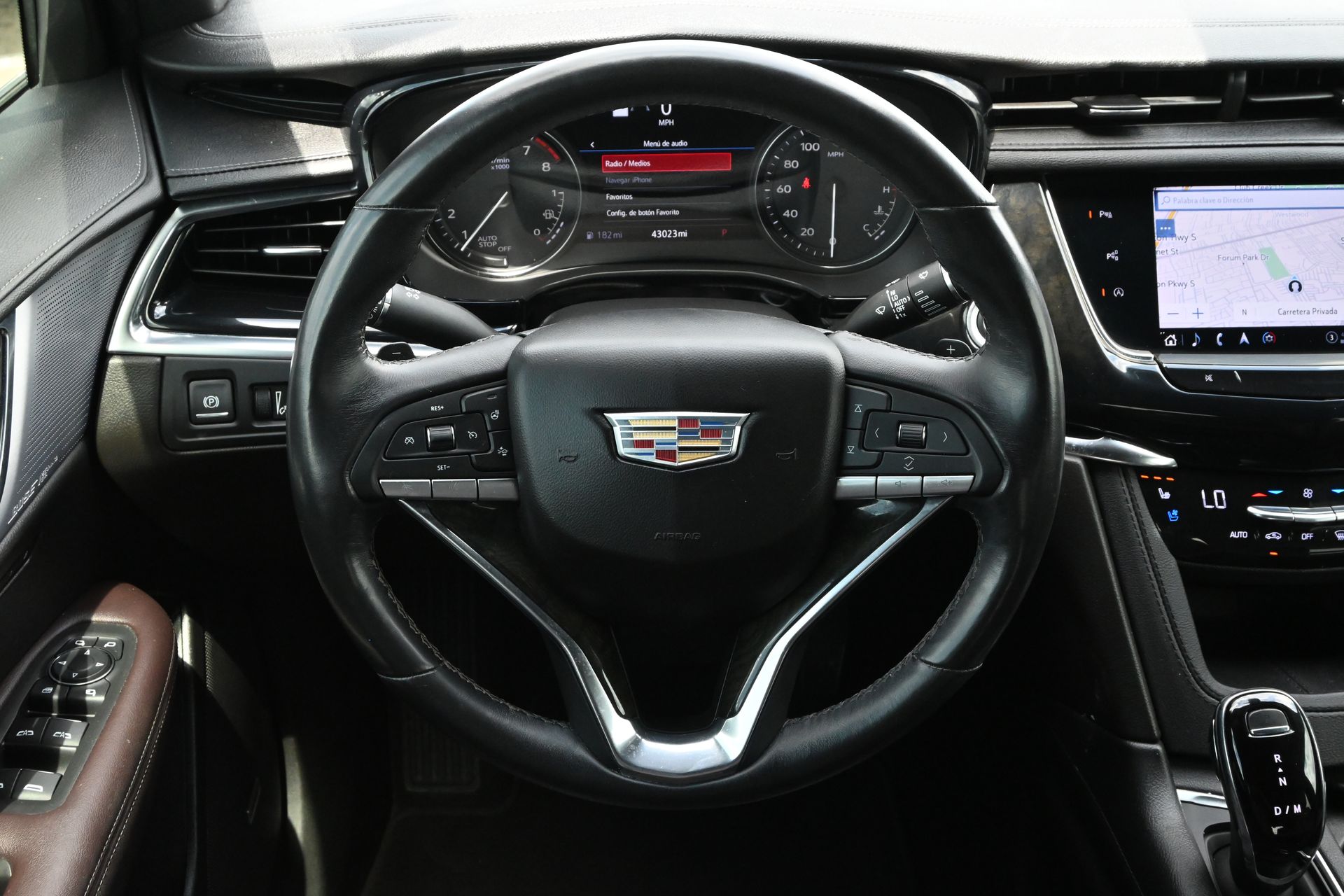 2023 Cadillac XT6 Premium Luxury Silver at Bayway Cadillac of The Woodlands