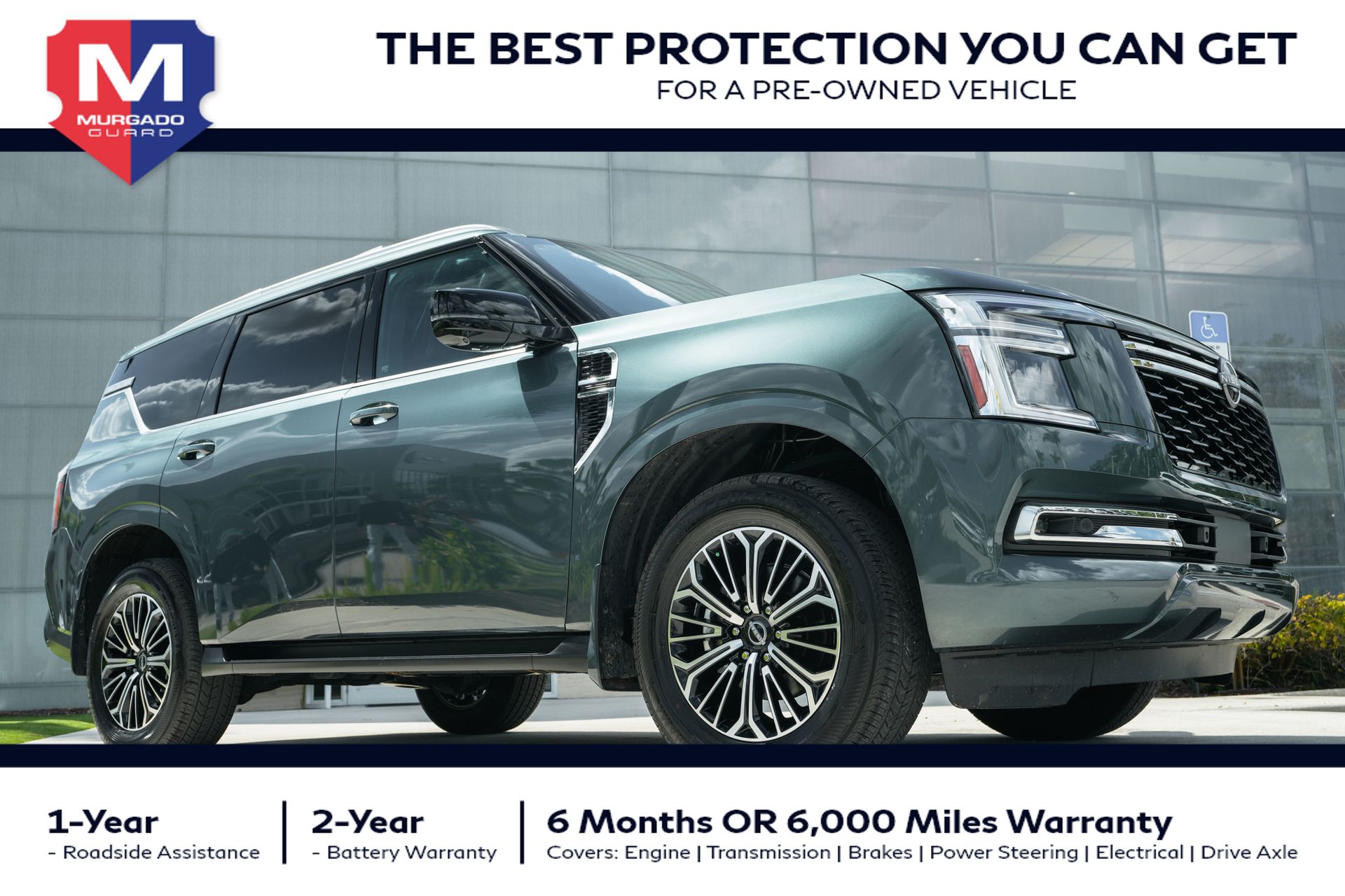 2025 Nissan Armada Platinum