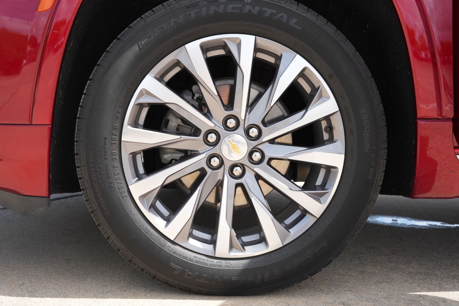 2023 Chevrolet Traverse Premier Red at Classic Elite Chevrolet Hwy 6