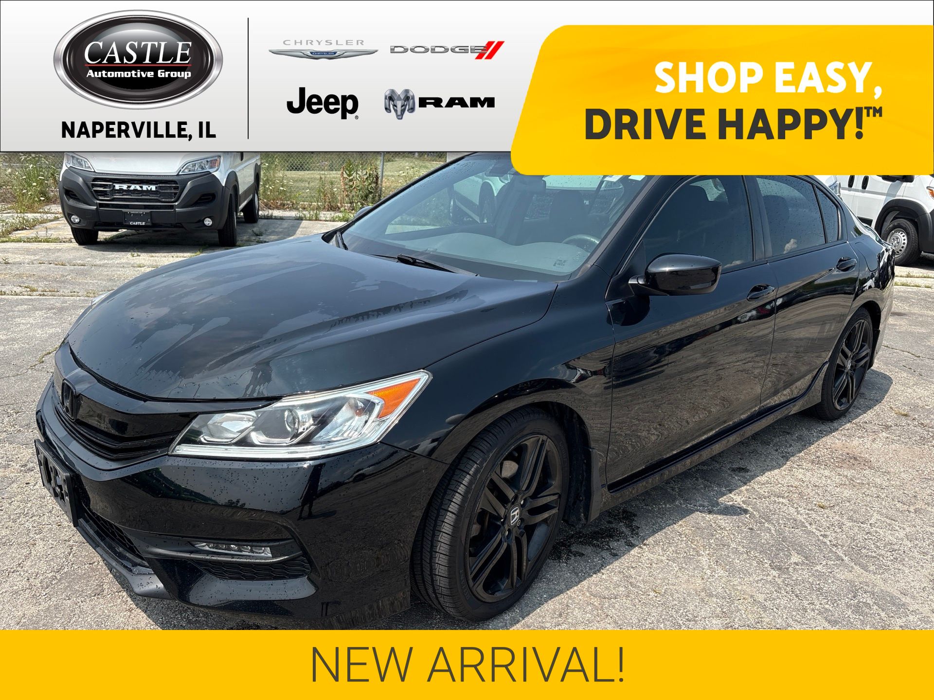 2017 Honda Accord Sedan Sport