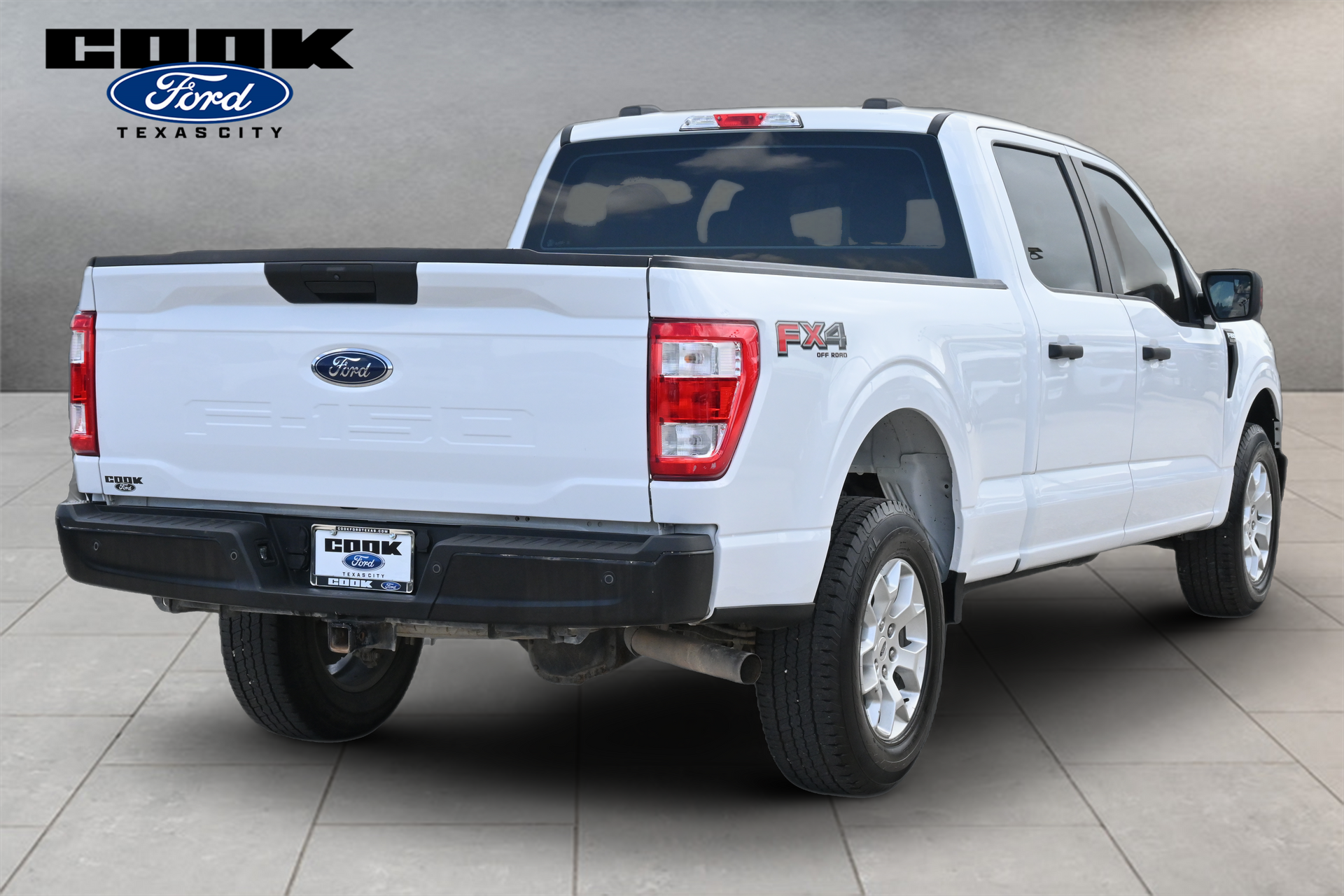 2022 Ford F-150 XL White at Cook Ford