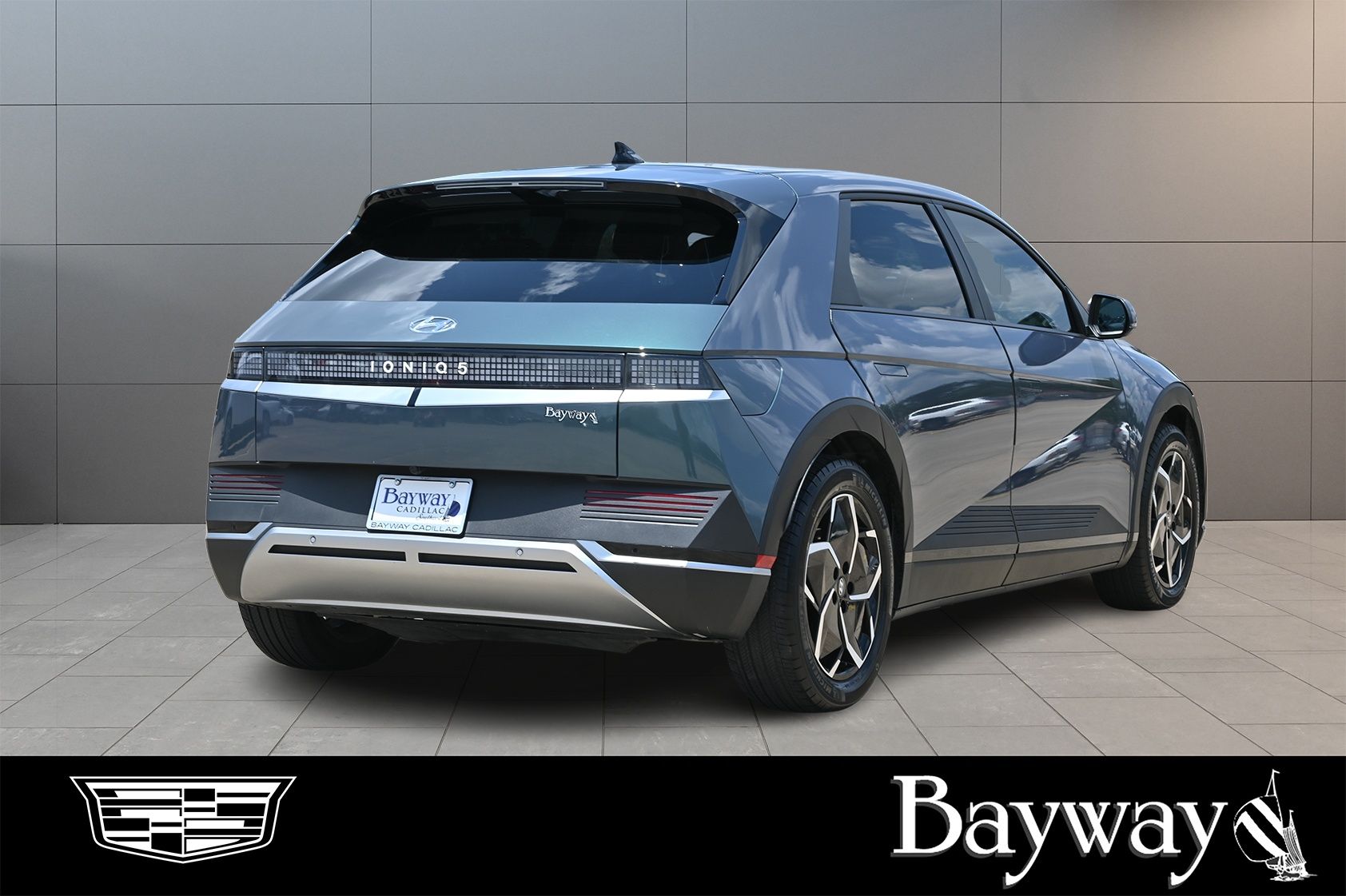 2022 Hyundai IONIQ 5 SEL Green at Big Star Chrysler Jeep Dodge Ram 