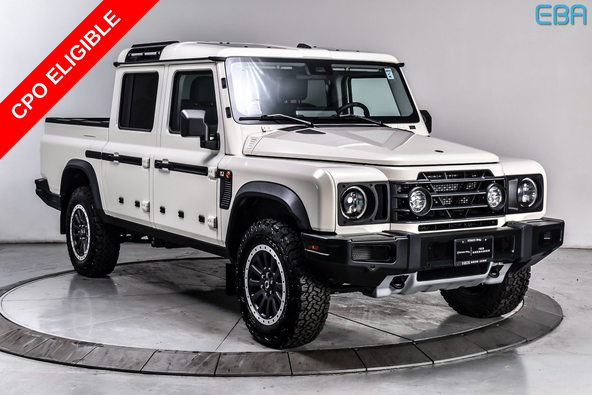 2025 Ineos Quartermaster Fieldmaster 4WD