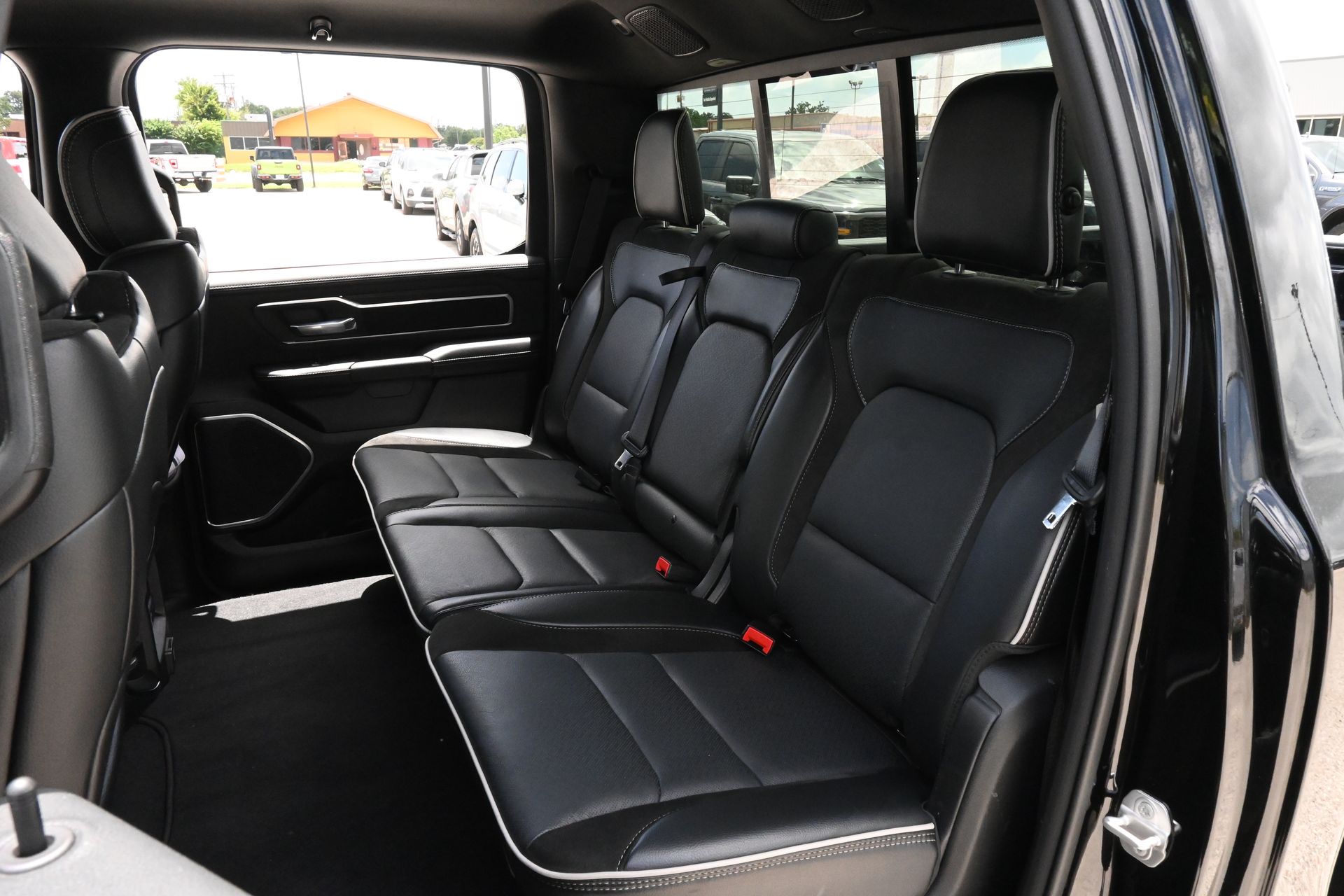 2026 Ram 1500 Laramie Black at Shottenkirk Kia Fort Bend