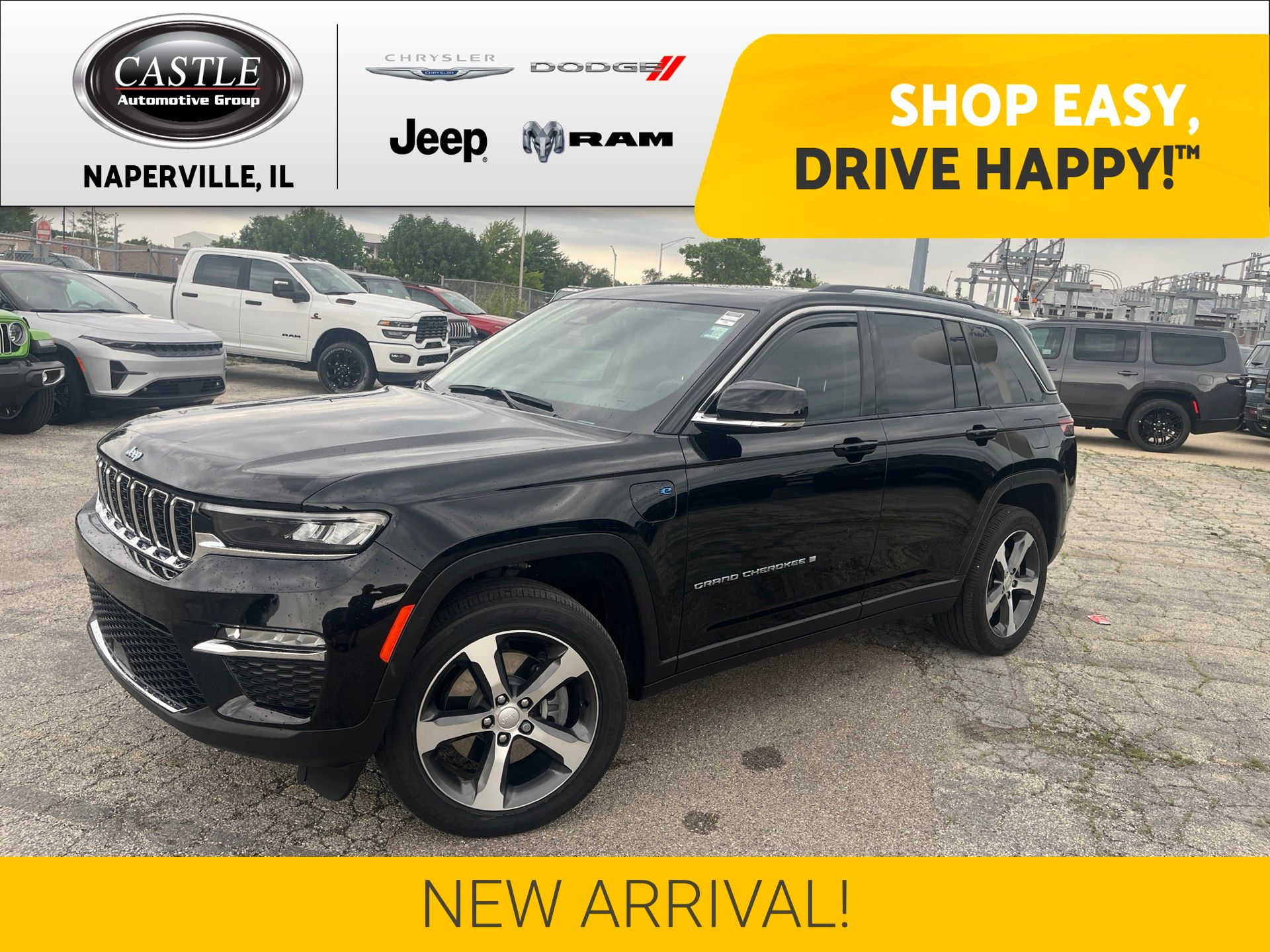 2023 Jeep Grand Cherokee 4xe
