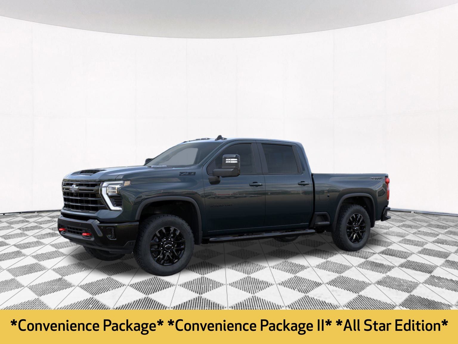 Silverado 3500HD Crew Cab LT