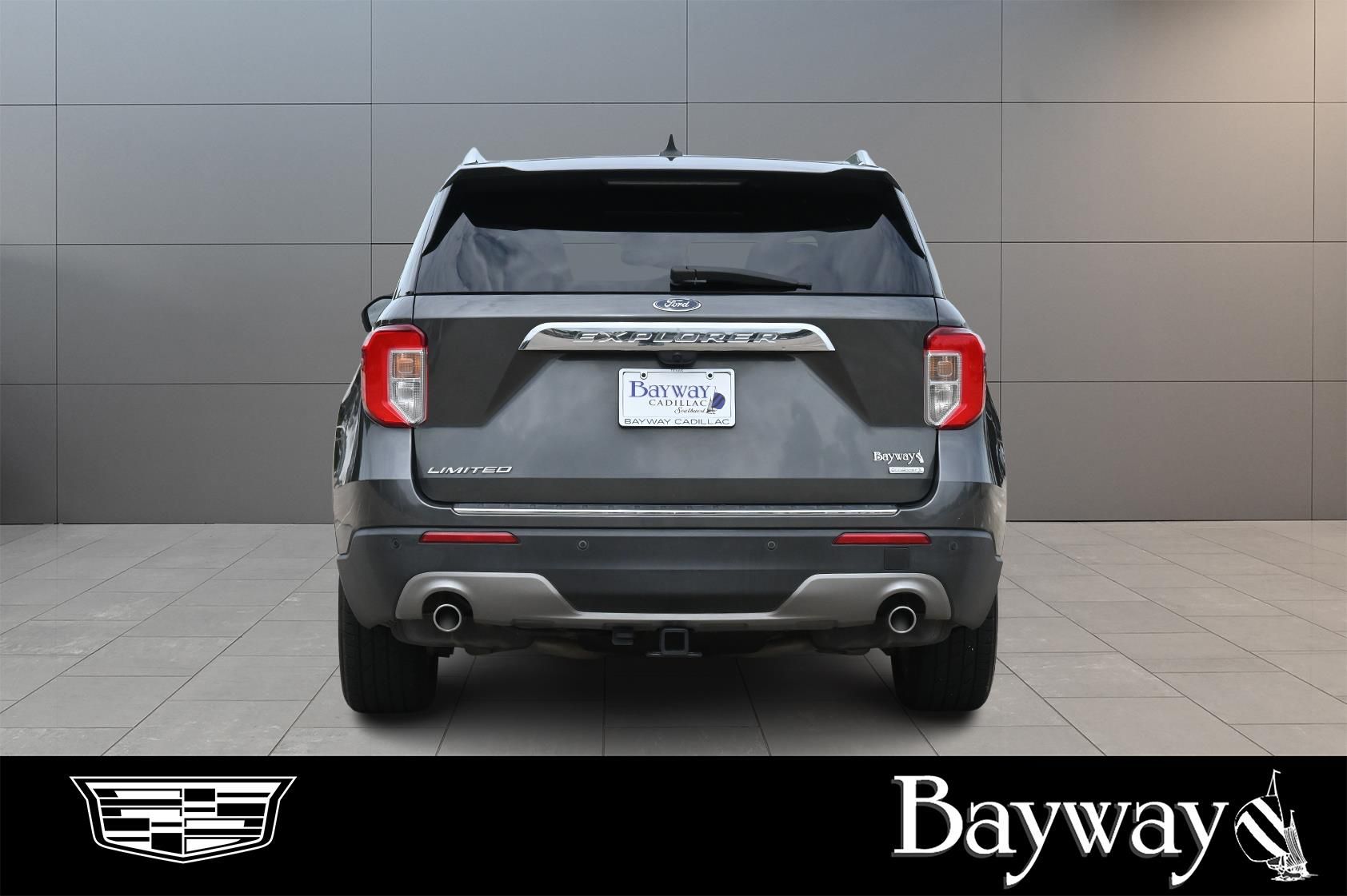 2020 Ford Explorer Limited Gray at DeMontrond Auto Country