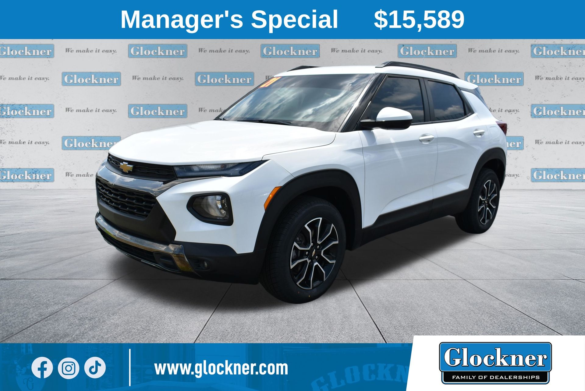  2021 Chevrolet Trailblazer ACTIV AWD   