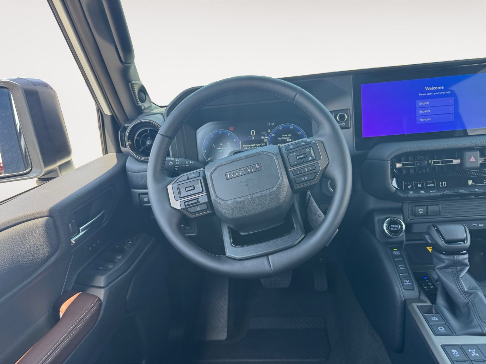 New 2027 Toyota Land Cruiser SUV