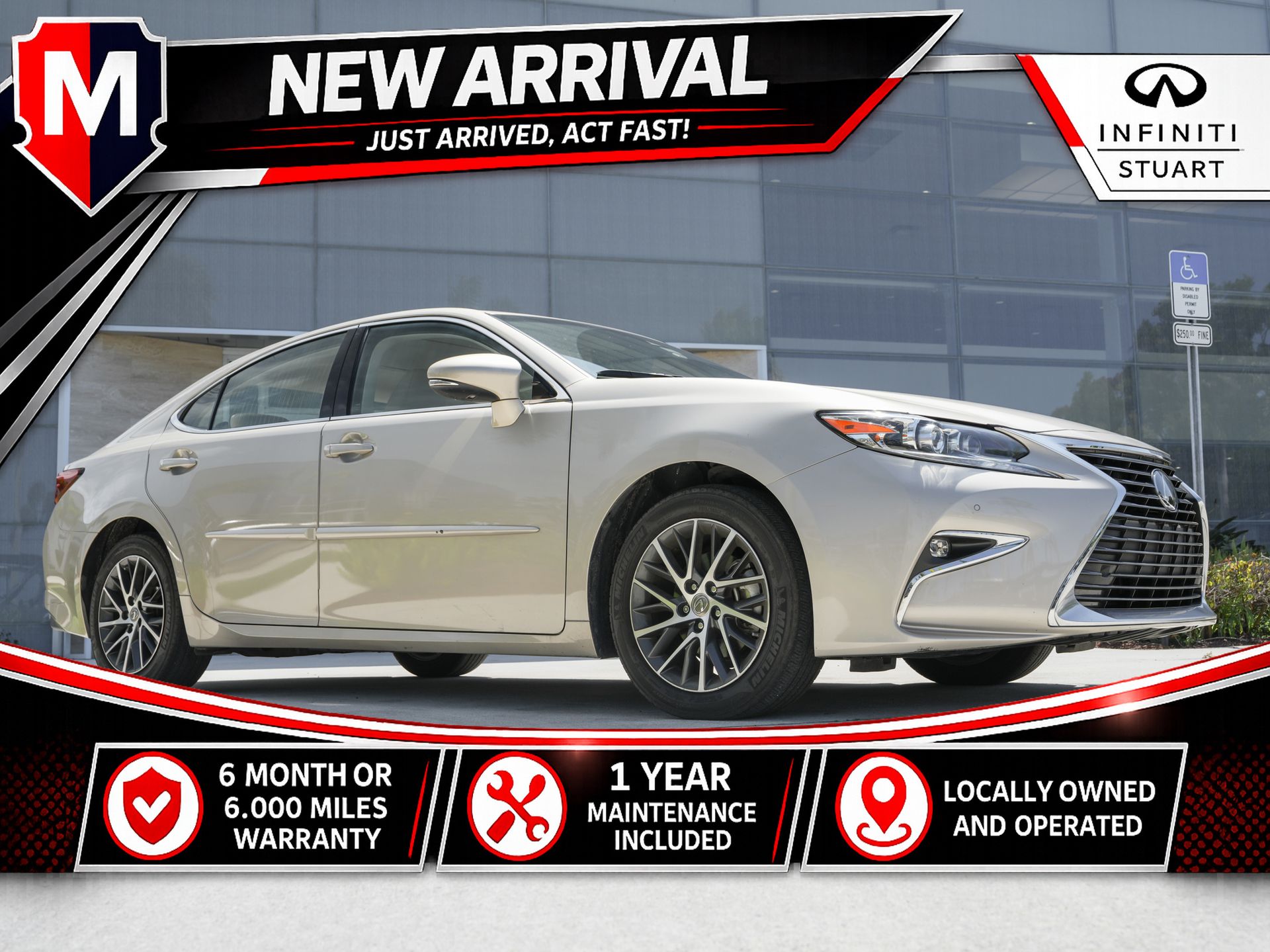 2018 Lexus ES 350