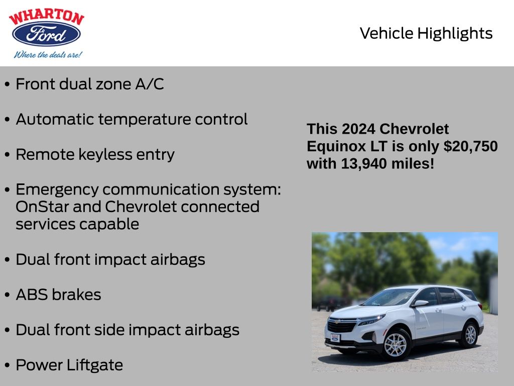 2024 Chevrolet Equinox LT - 9
