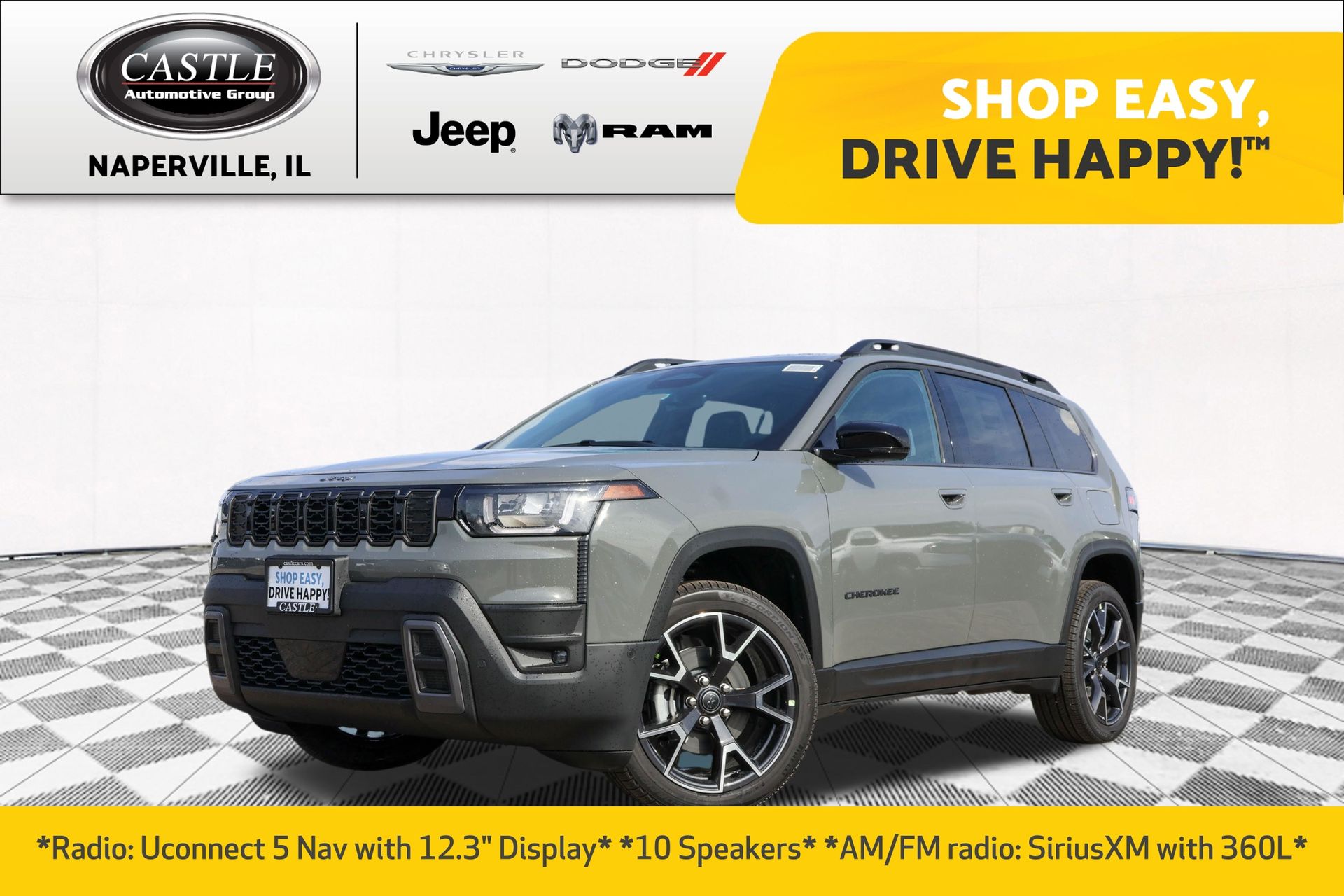 2026 Jeep Cherokee Overland
