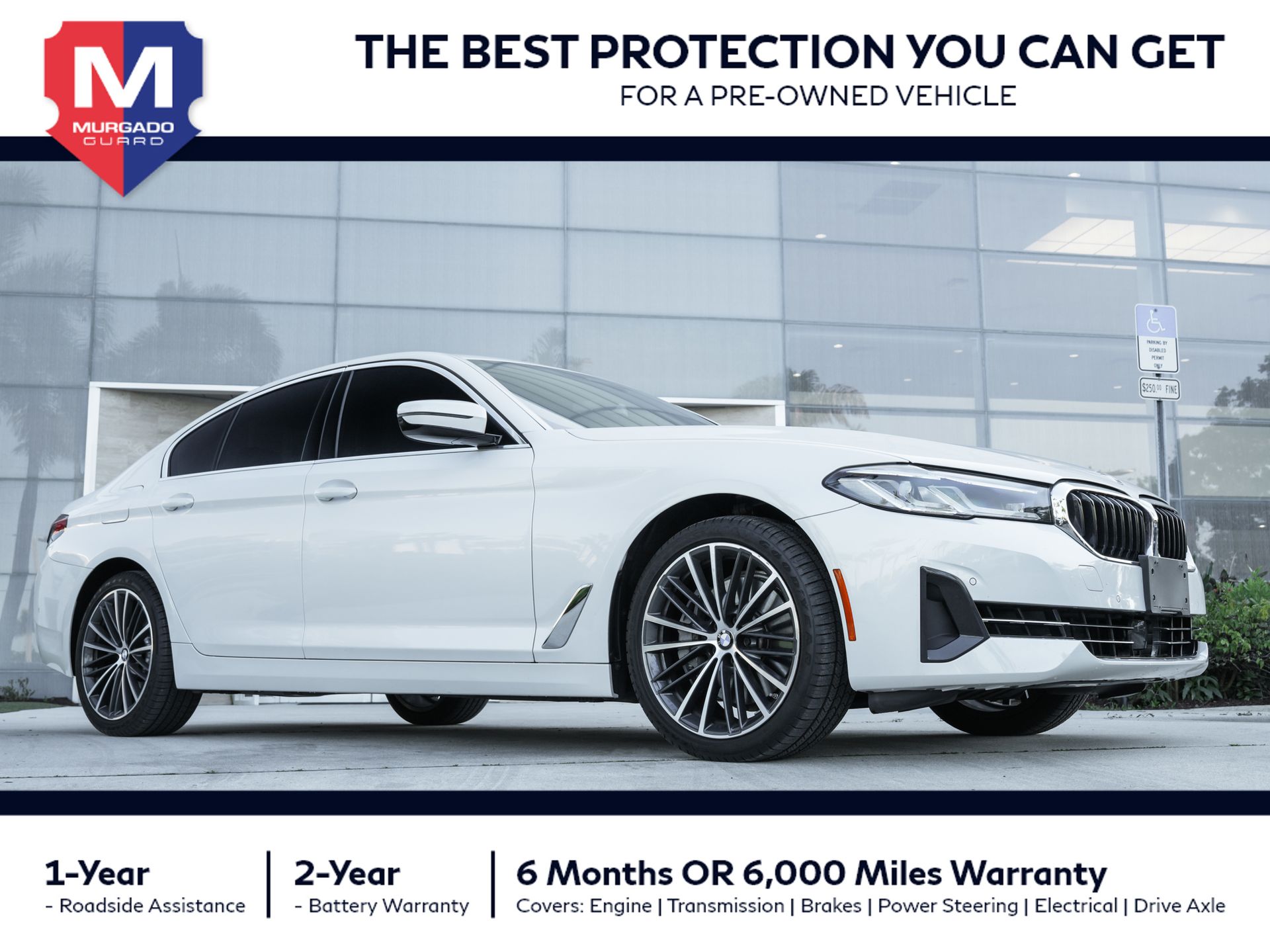 2023 BMW 5 Series 540i xDrive