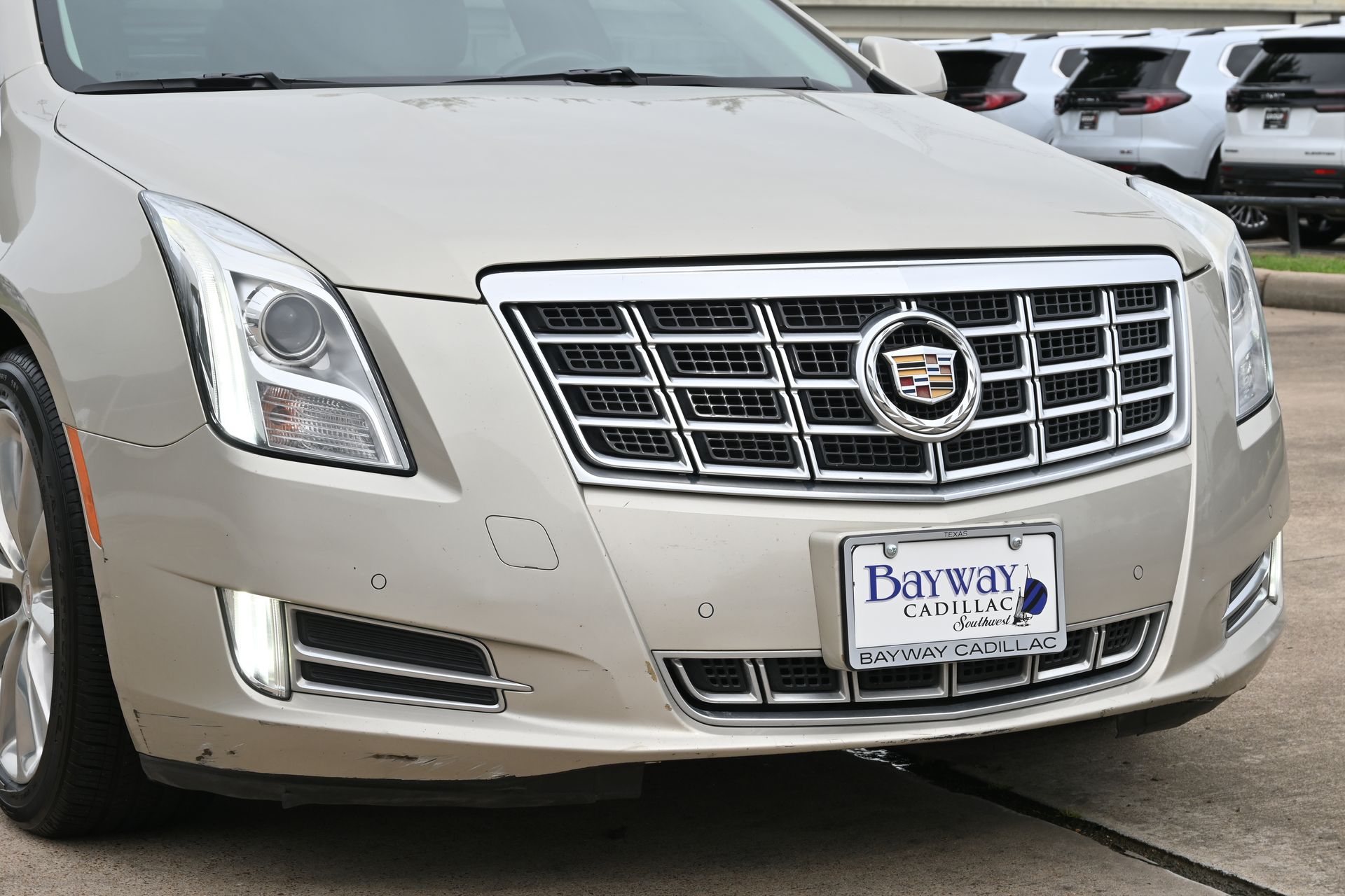 2013 Cadillac XTS Luxury Silver at Emmons Autoplex