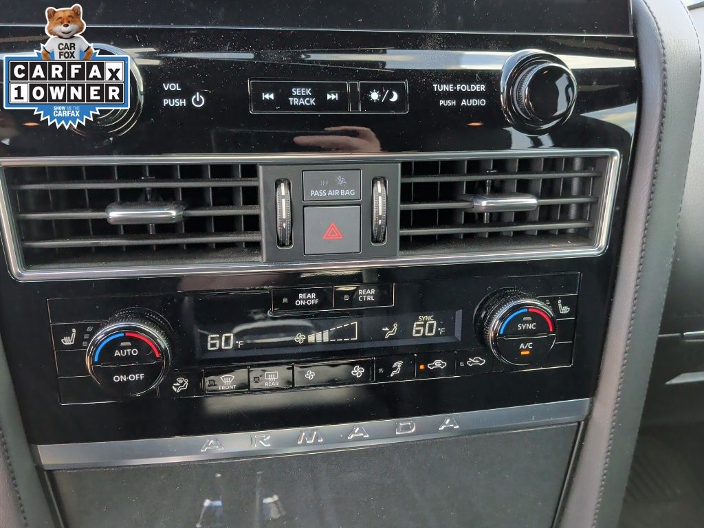 2023 Nissan Armada SL Gray at Joe Myers Mazda Kia