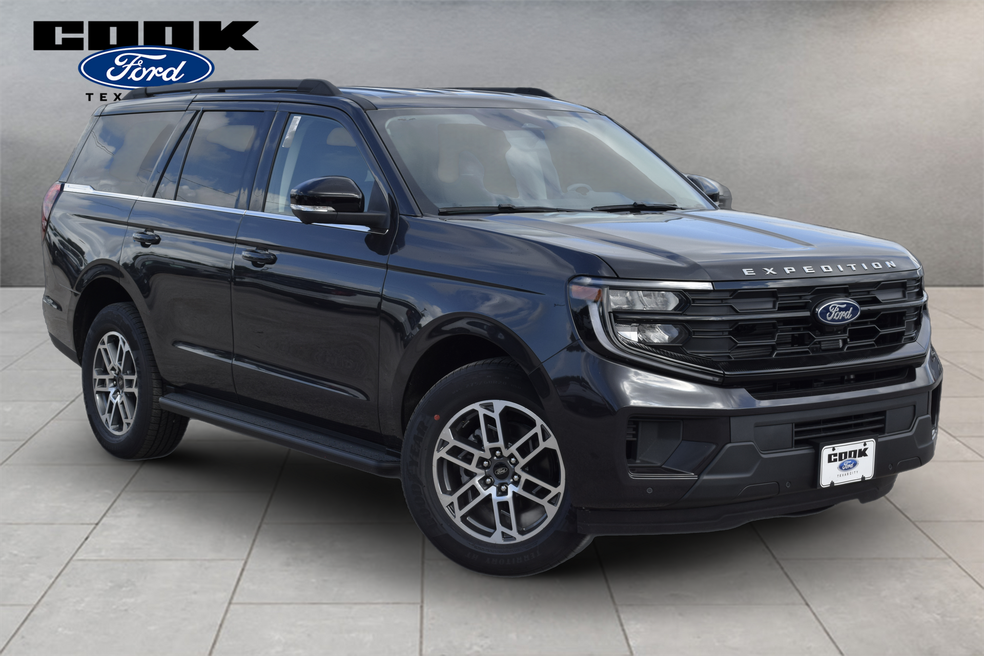 2026 Ford Expedition Active Gray at Cook Ford