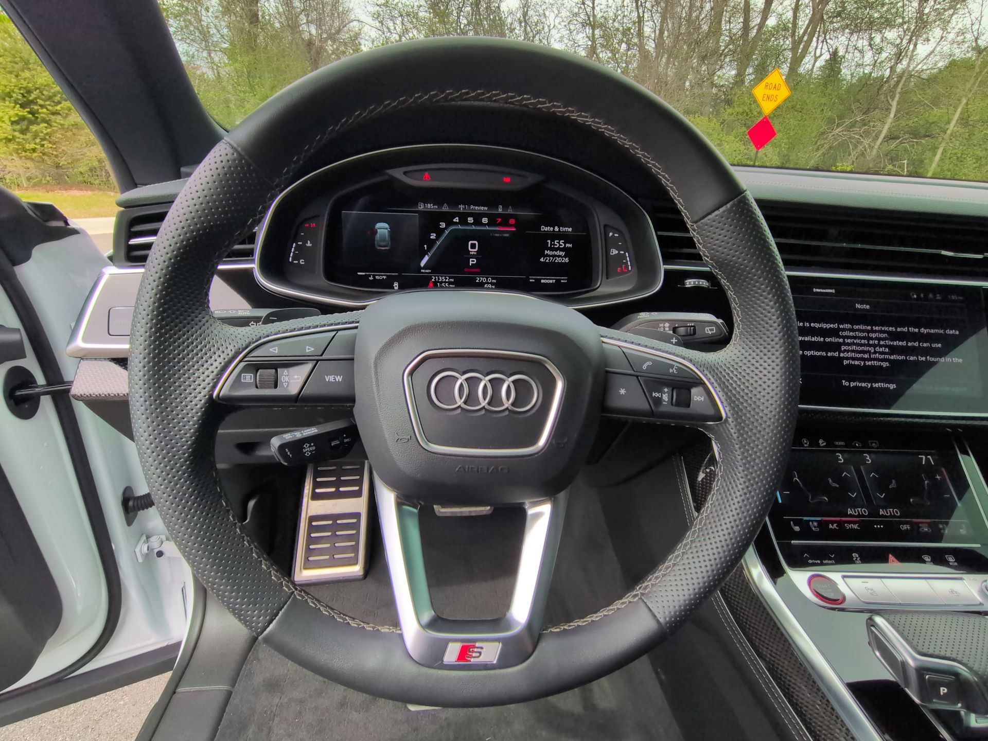 used 2023 Audi SQ8 car, priced at $67,650
