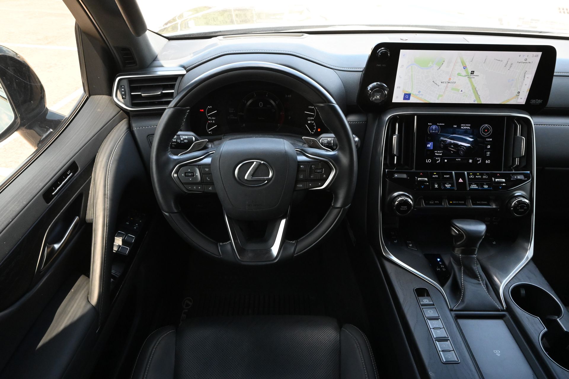 2024 Lexus LX 600 Luxury Black at Ultimate Motorsports