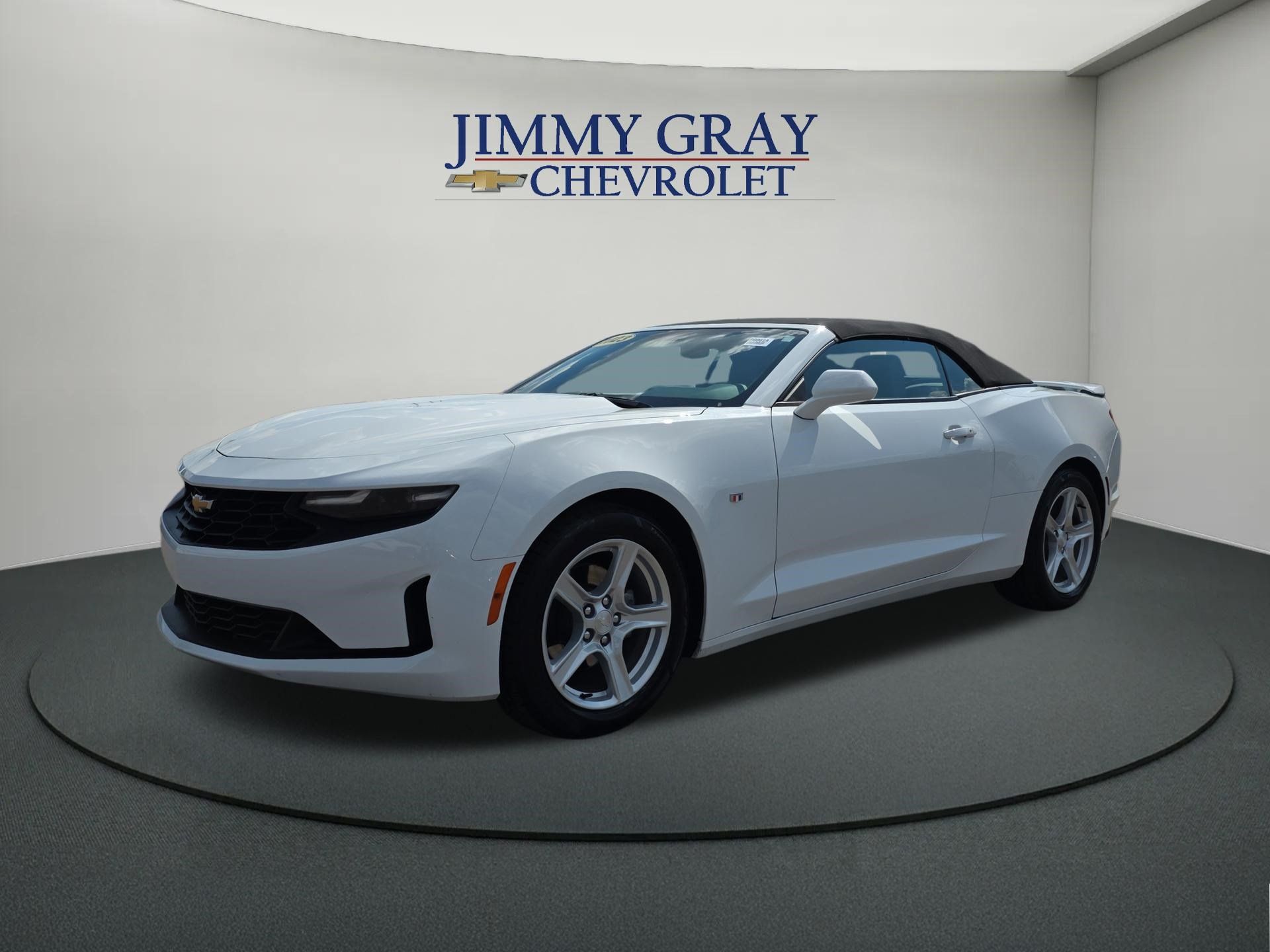 2023 Chevrolet Camaro 1LT Convertible RWD