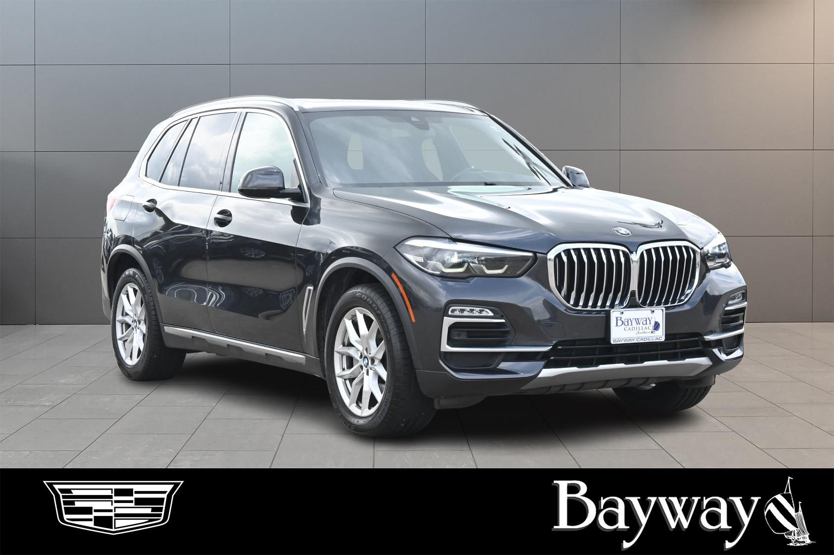 2020 BMW X5 sDrive40i Gray at Westside Lexus