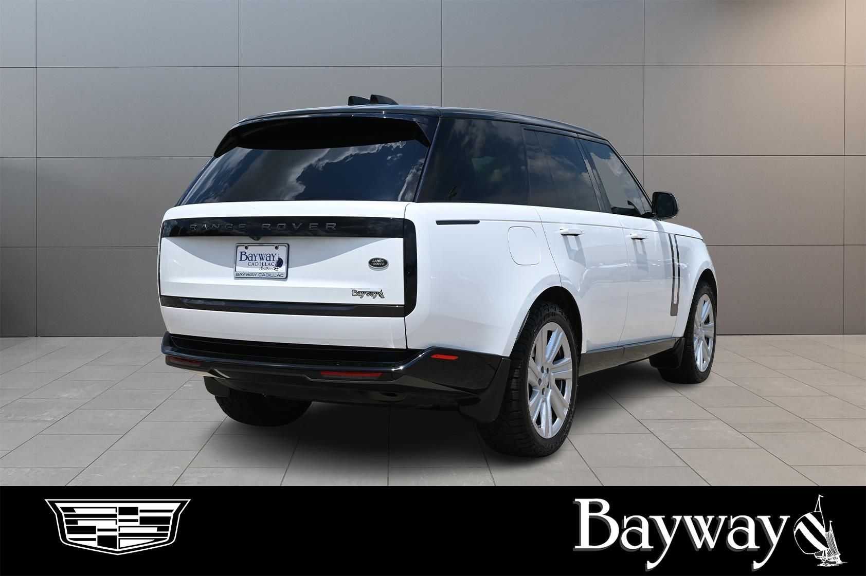 2023 Land Rover Range Rover SE White at Genesis of Spring