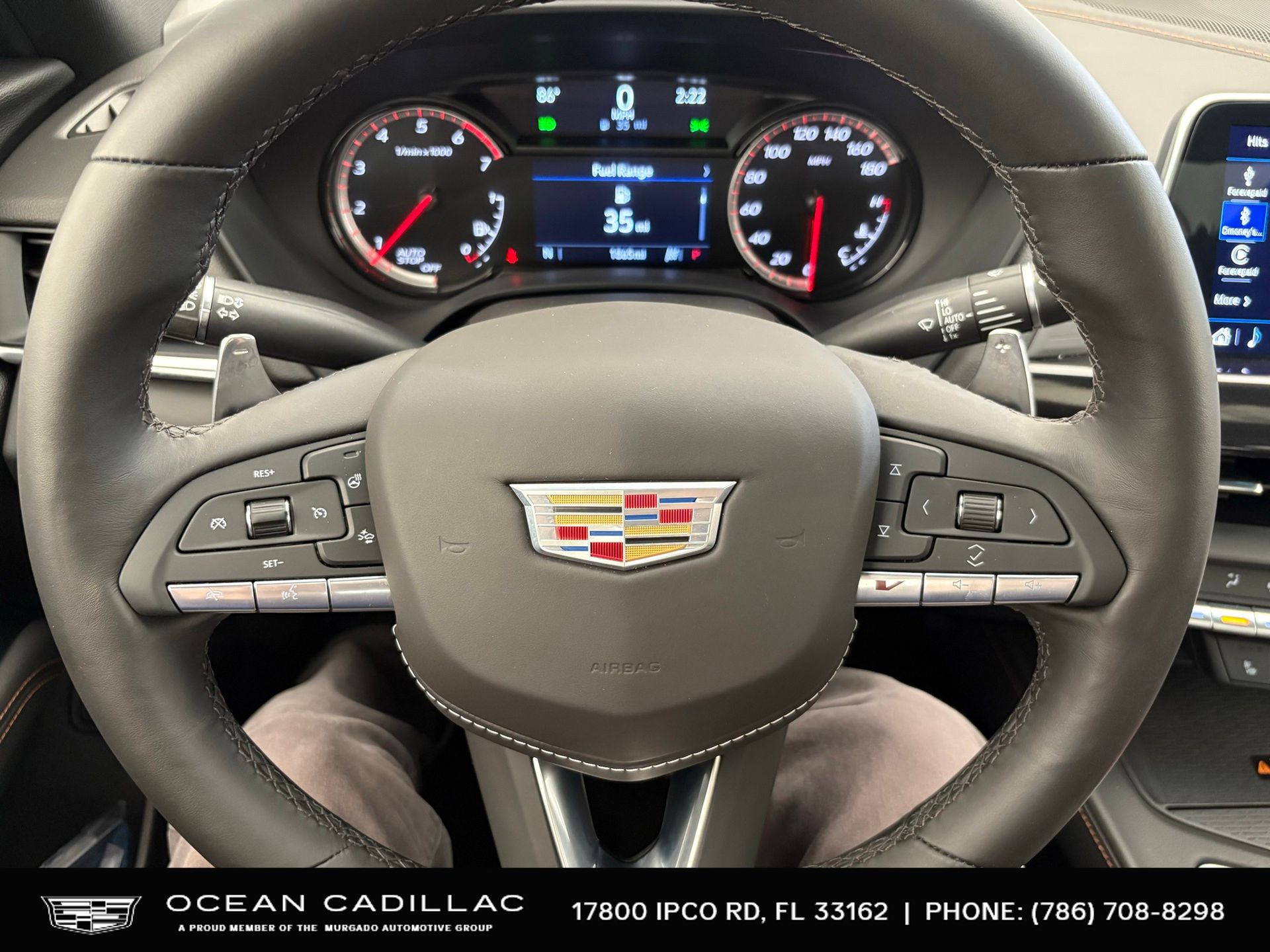 2025 Cadillac CT4 V-Series 17