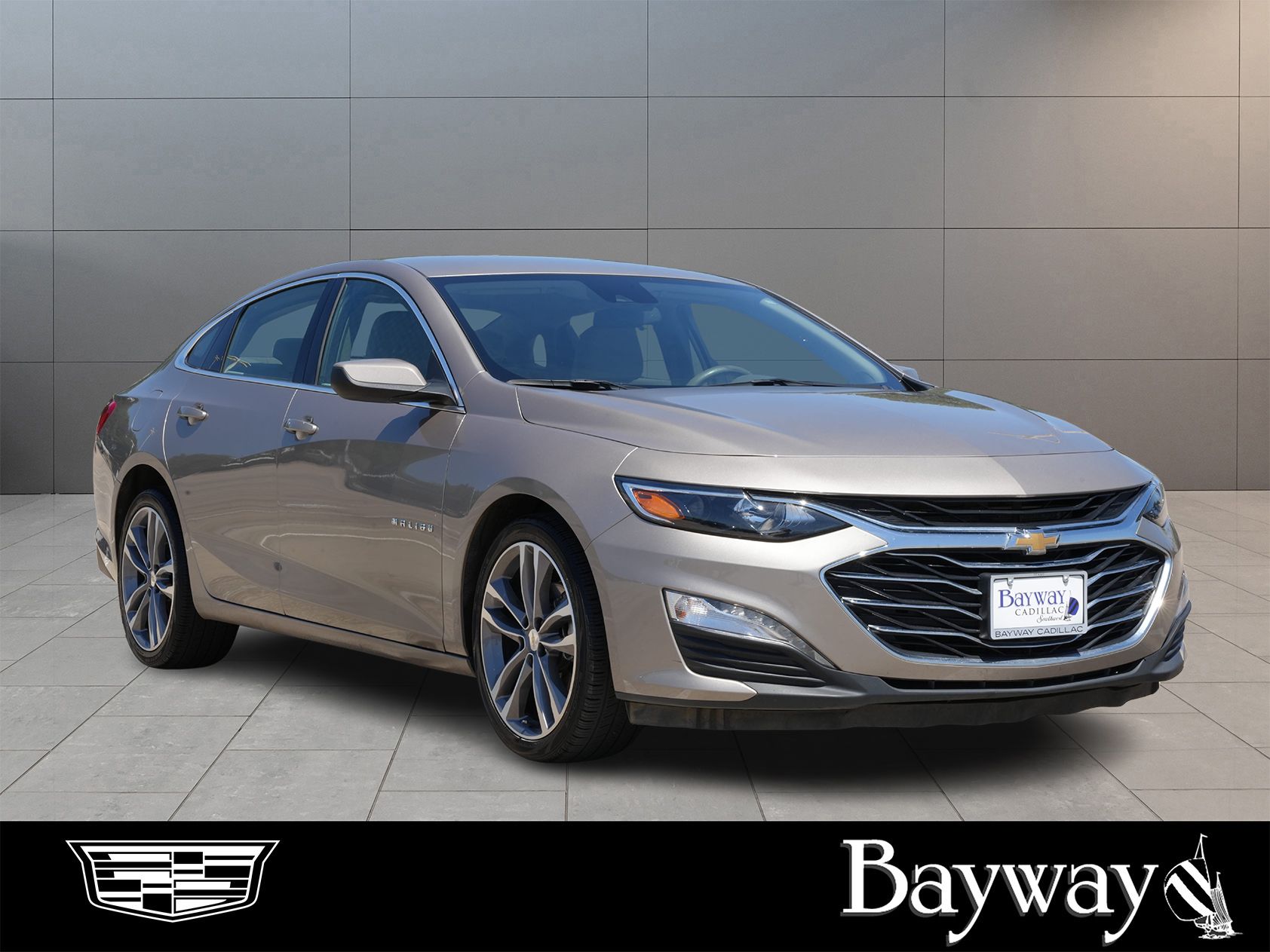 2025 Chevrolet Malibu LT Gray at Bayshore Chrysler Jeep Dodge Ram