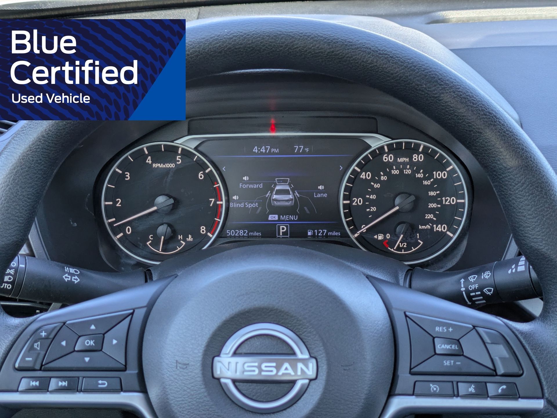 2024 Nissan Altima 2.5 SV Silver at Lugoff Nissan