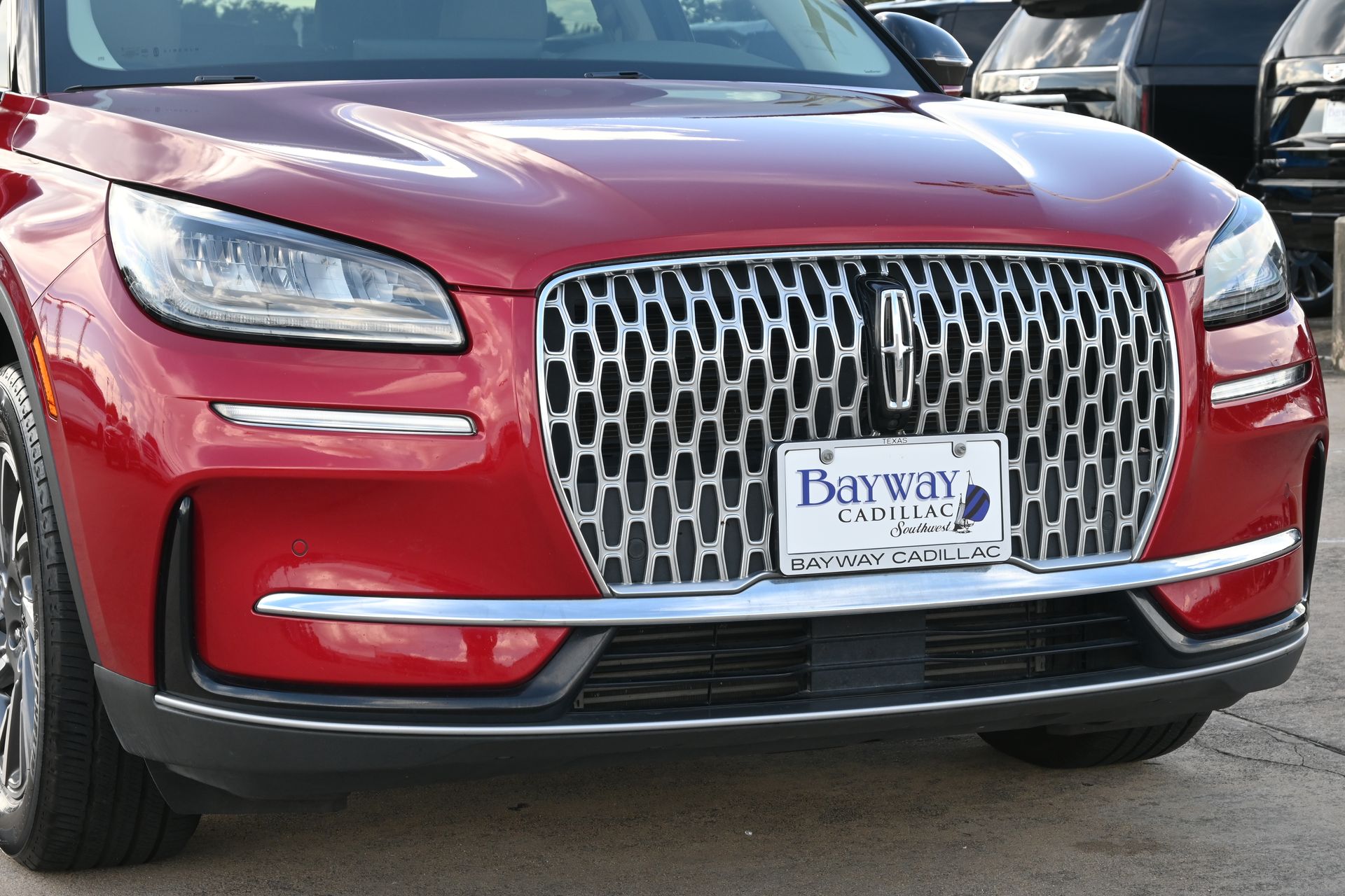 2024 Lincoln Corsair Premiere Red at Bayshore Chrysler Jeep Dodge Ram