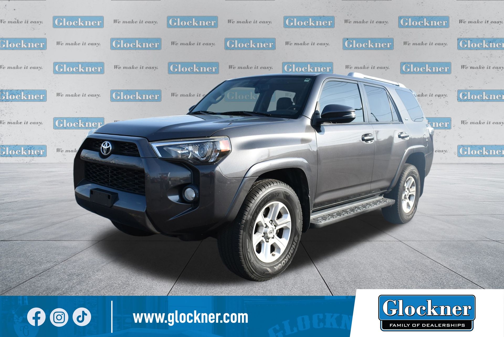 2015 Toyota 4Runner SR5 Premium 4WD