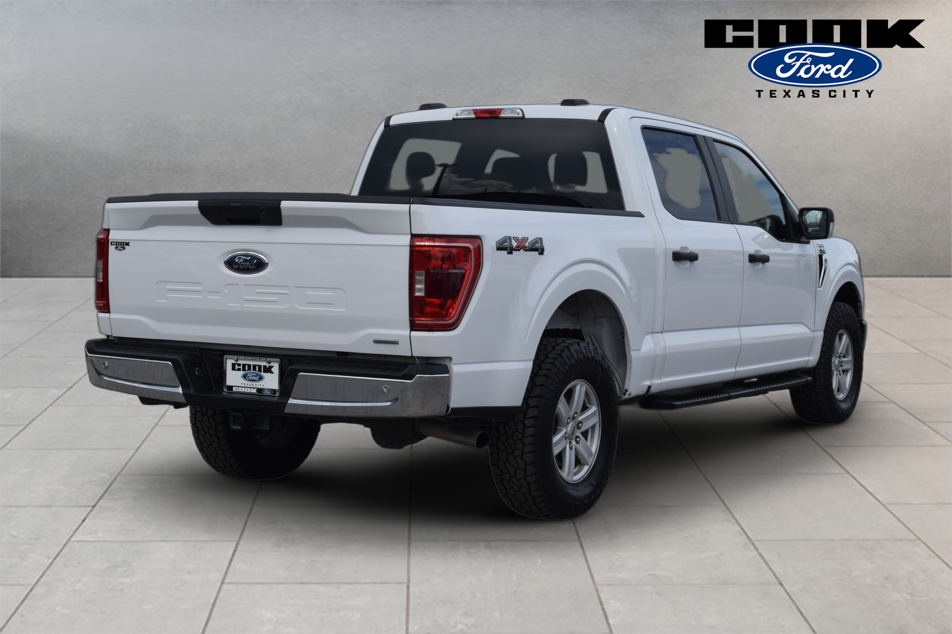 2021 Ford F-150 XLT White at Cook Ford