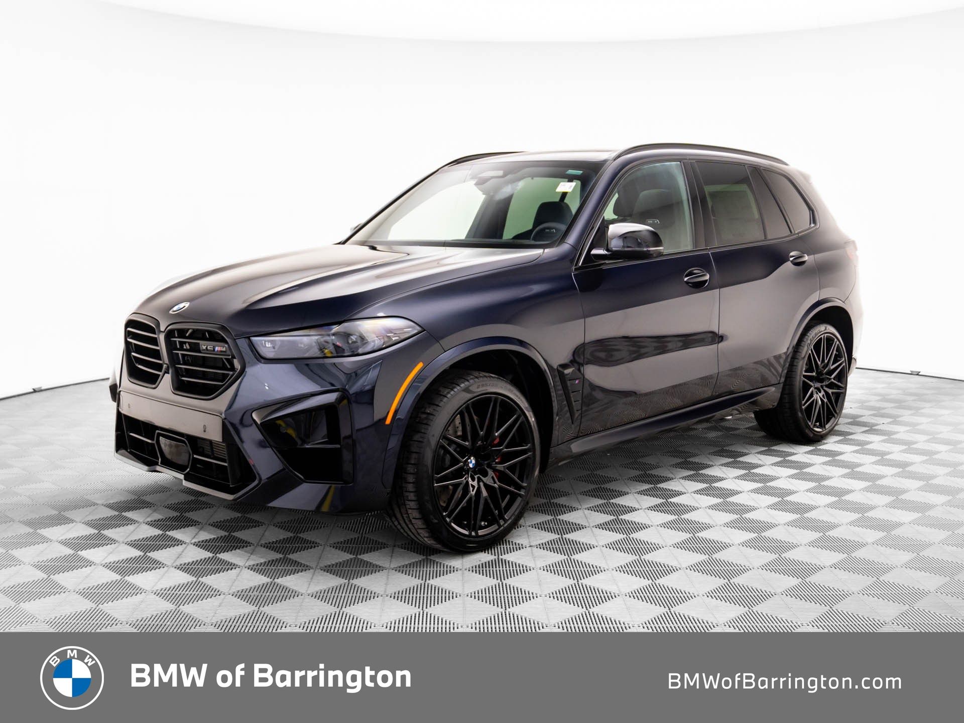 Carbon Black Metallic 2026 BMW X5 M SUV / Crossover All-Wheel Drive 8-Speed Automatic