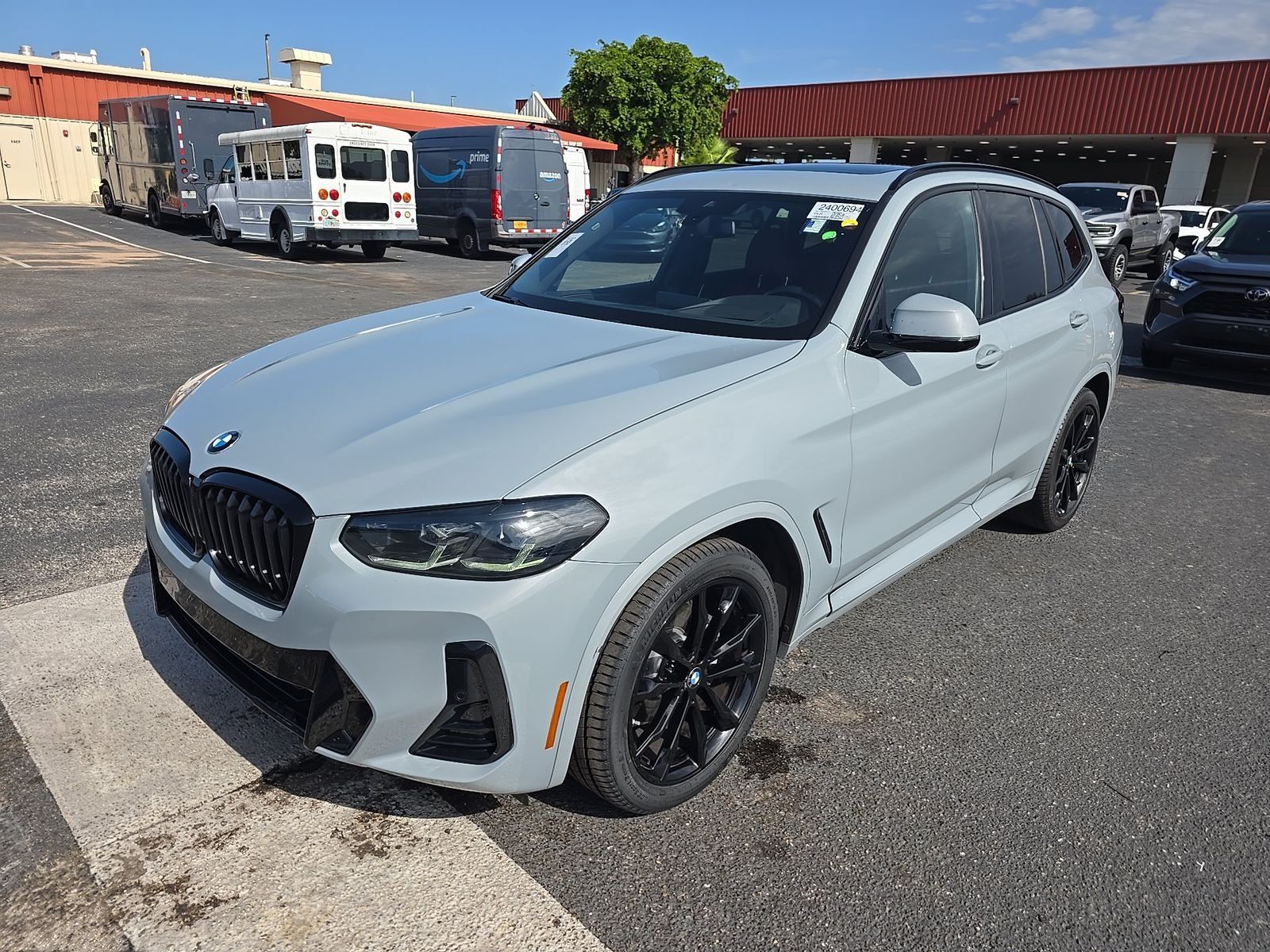 Brooklyn Gray Metallic 2024 BMW X3 SUV / Crossover Rear-Wheel Drive 8-Speed Automatic