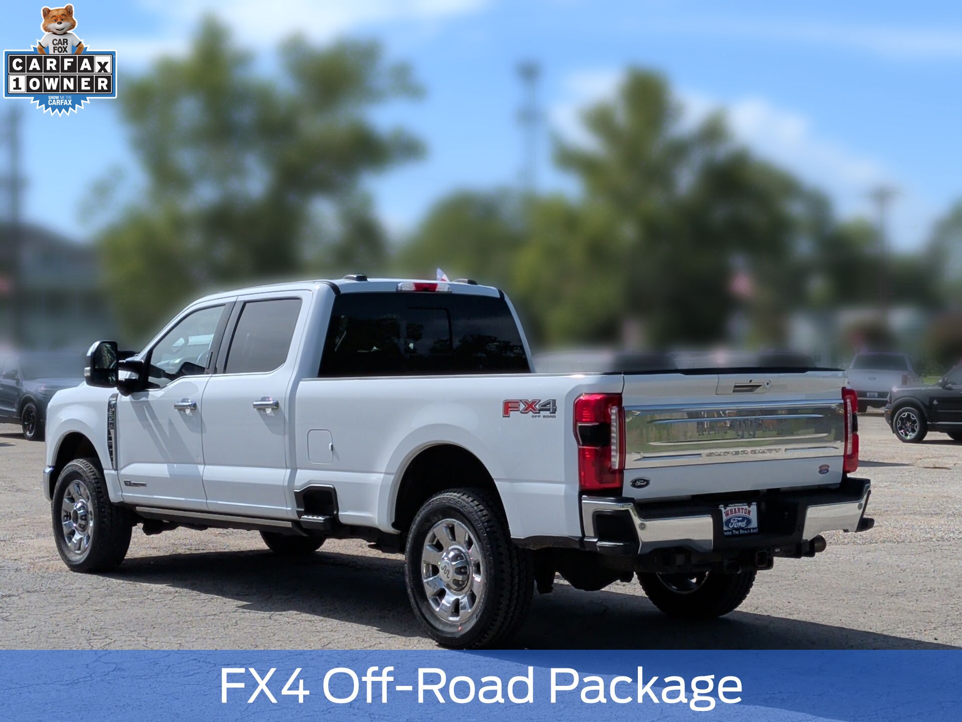2024 Ford F-350SD King Ranch - 3