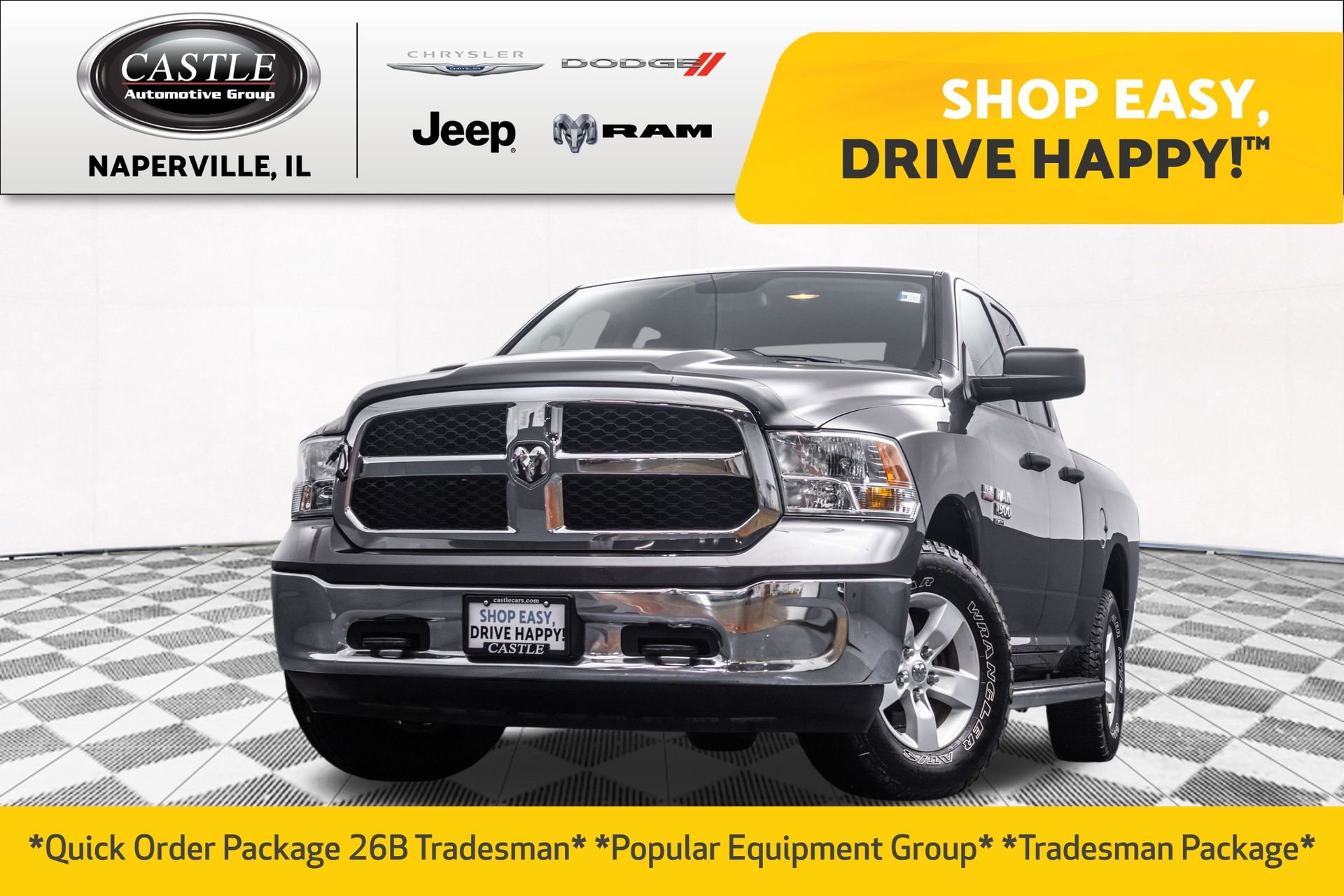 2020 RAM 1500 Classic Tradesman