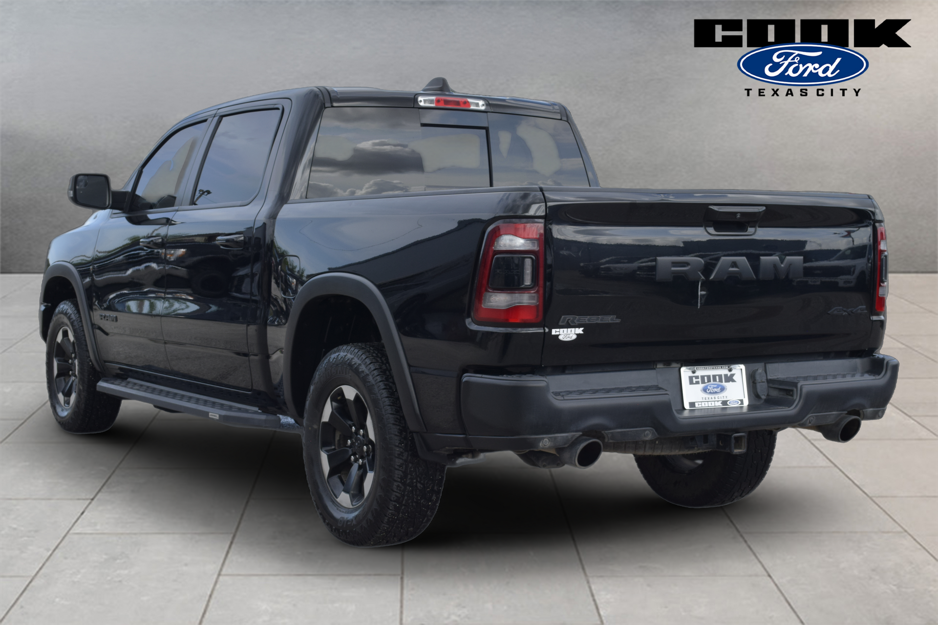 2020 Ram 1500 Rebel Black at Community Honda