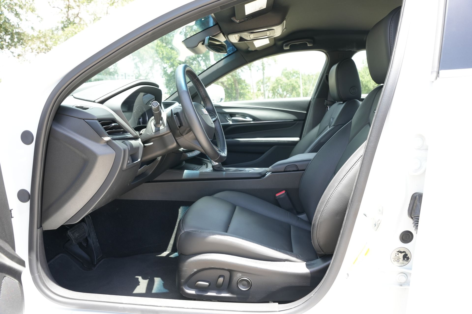 2026 Cadillac CT4 Premium Luxury White at Classic Elite Chevrolet Sugar Land